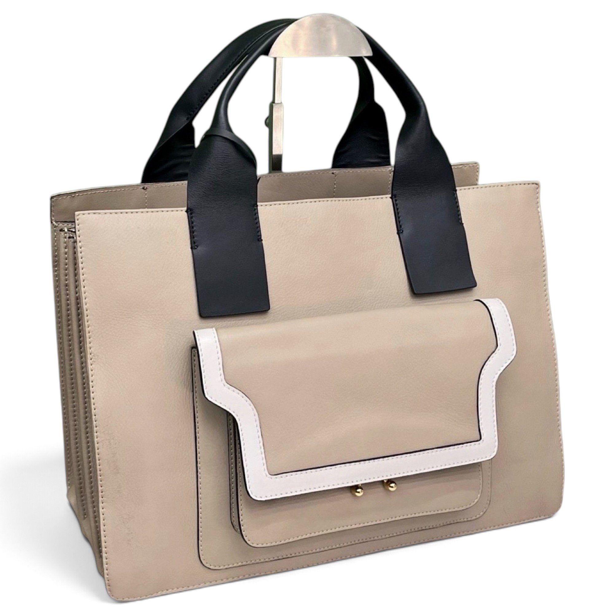 Marni Leather tote