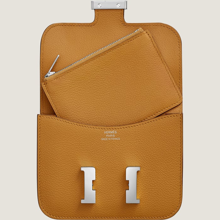 Caramel Constance Slim Wallet