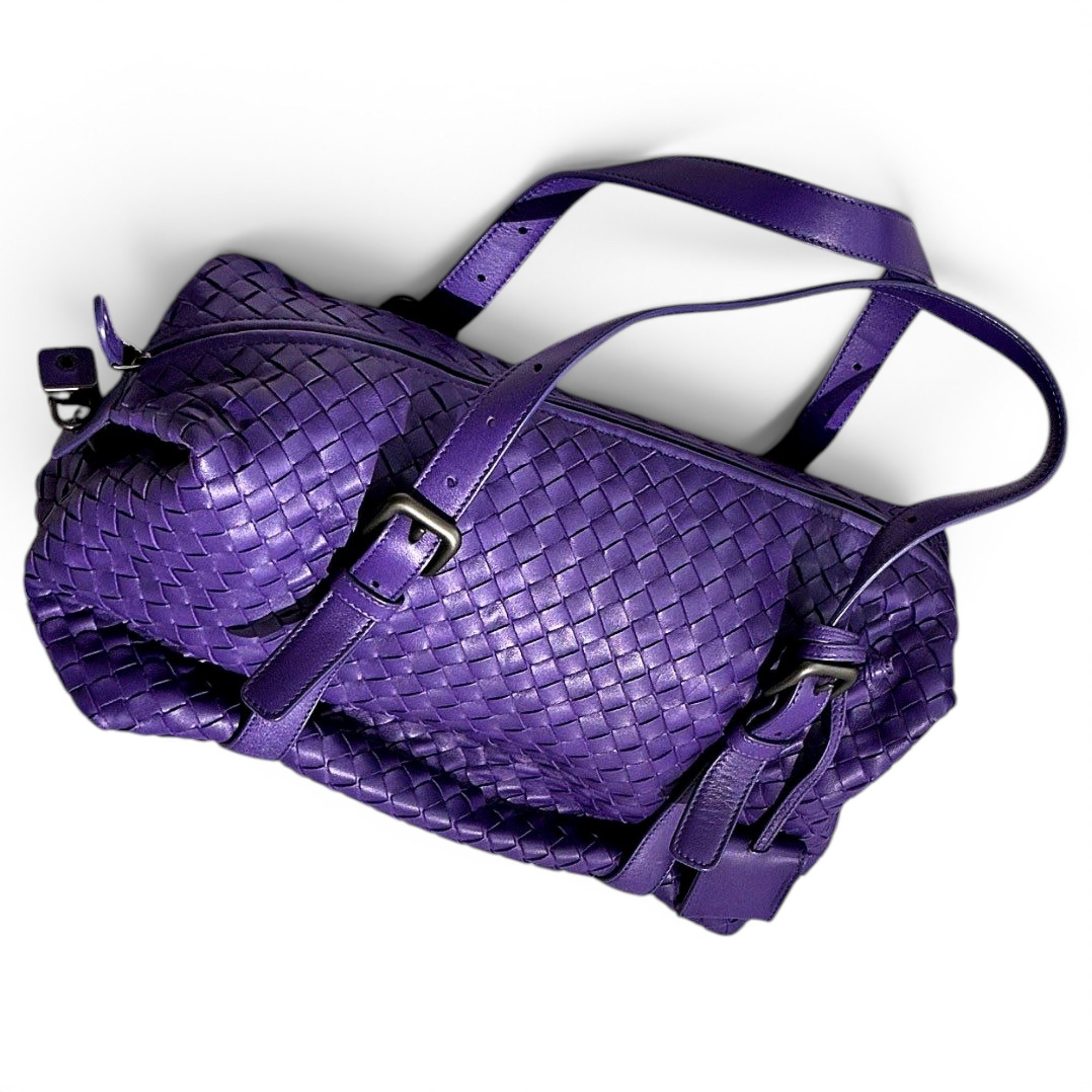 Bottega Veneta Montaigne leather handbag