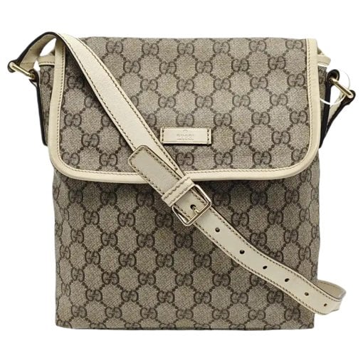 Leather crossbody bag