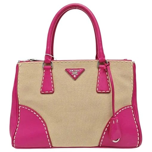 Galleria cloth handbag
