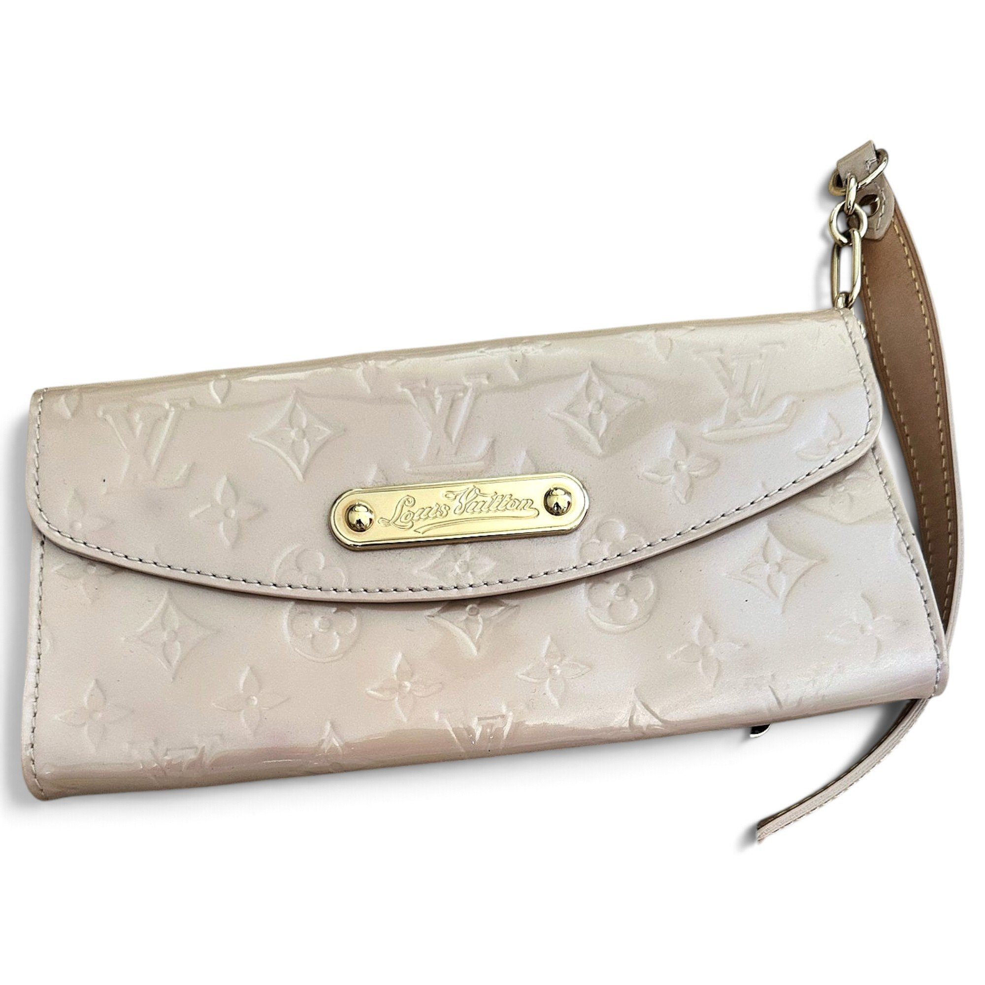 Sunset Boulevard patent leather crossbody bag