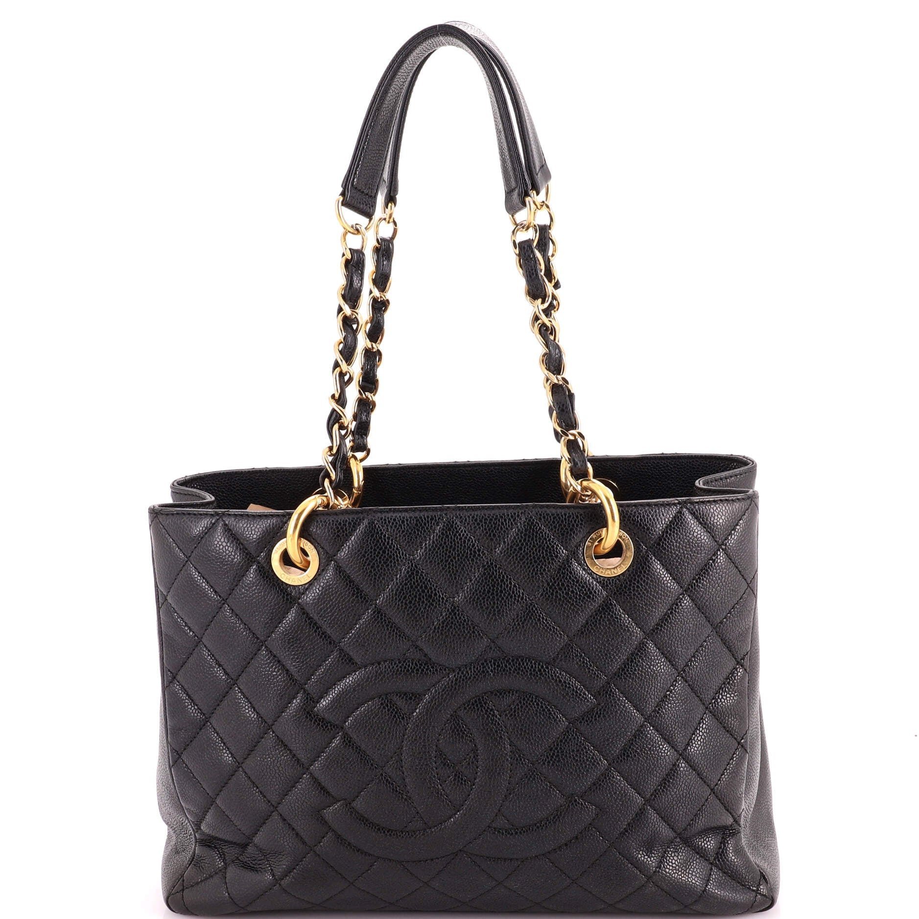 Chanel Classic CC Shopping leather tote