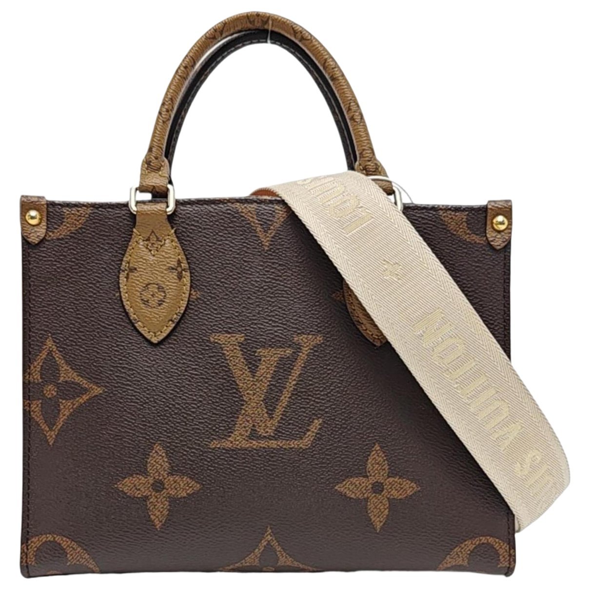 Onthego leather handbag
