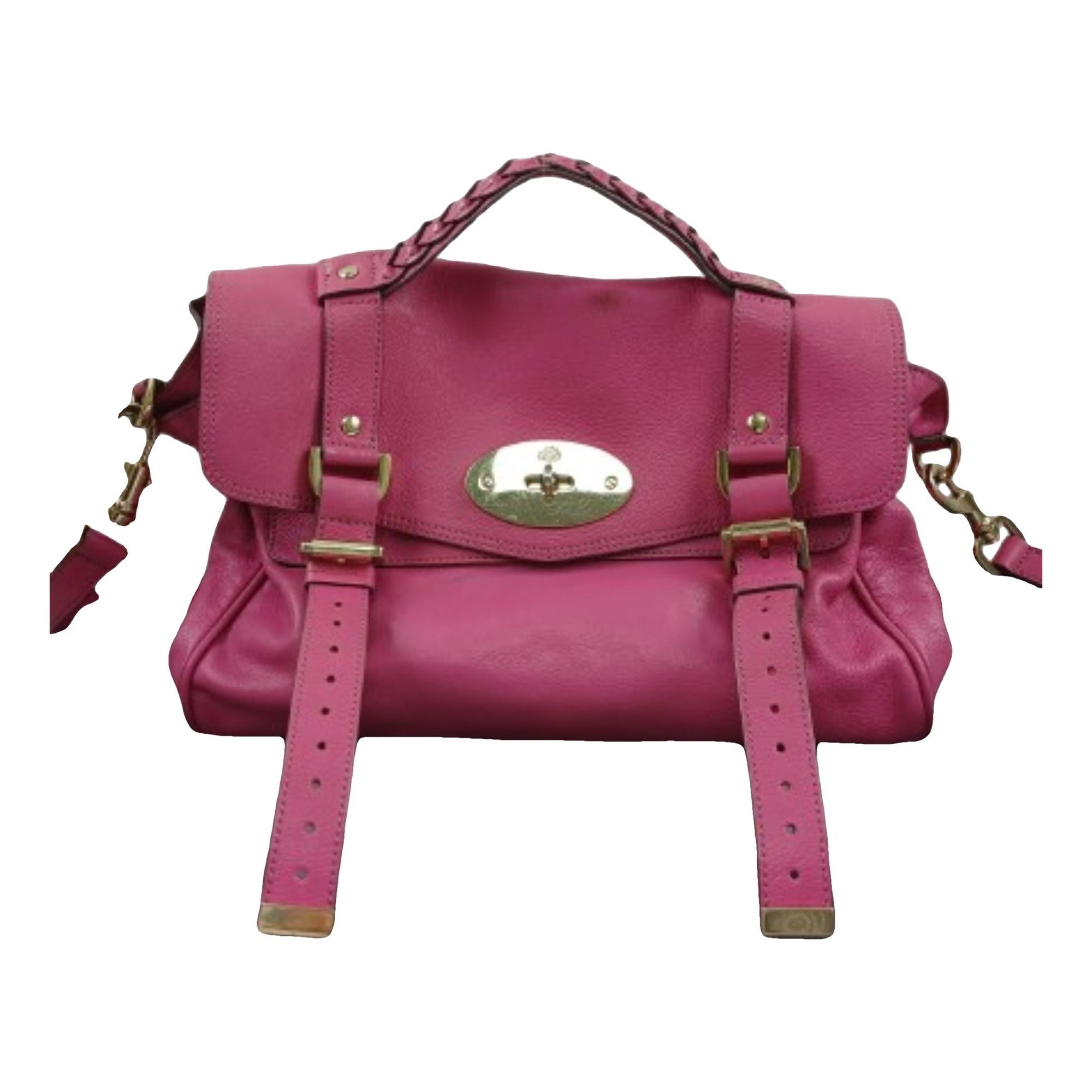 Alexa leather handbag