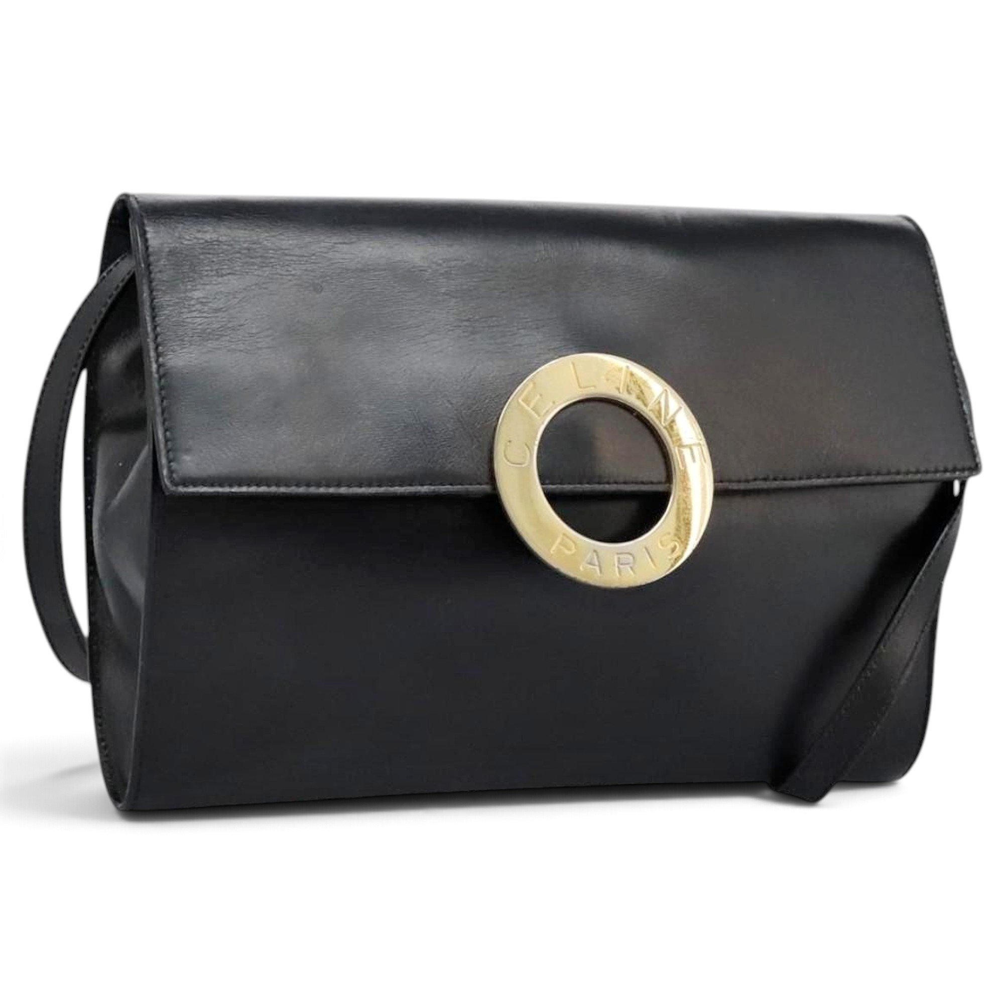 Celine Leather handbag