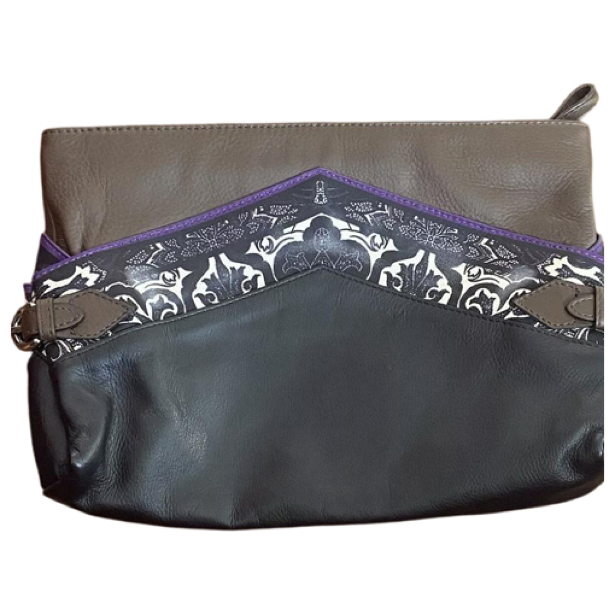 Etro Leather clutch bag