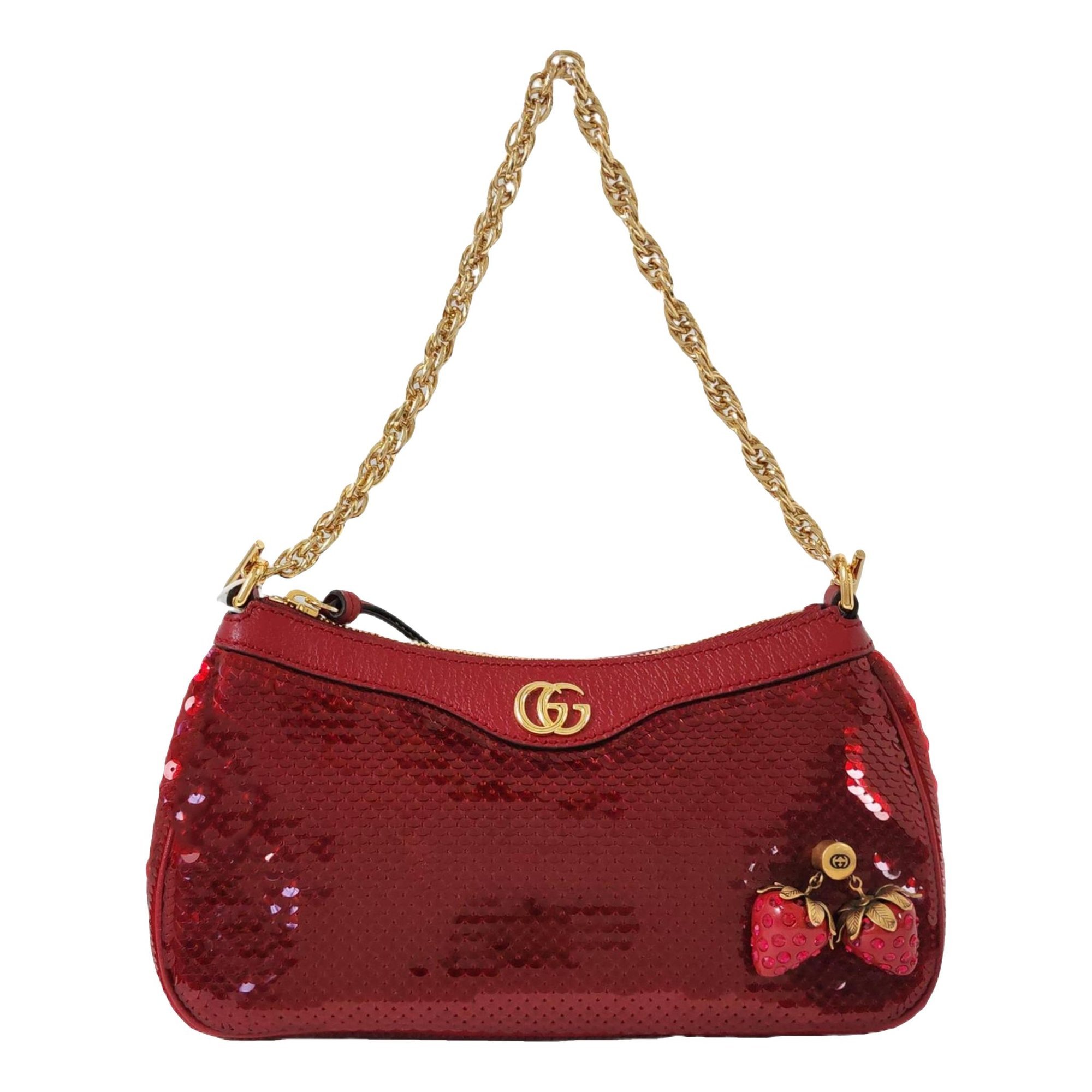 Ophidia glitter crossbody bag