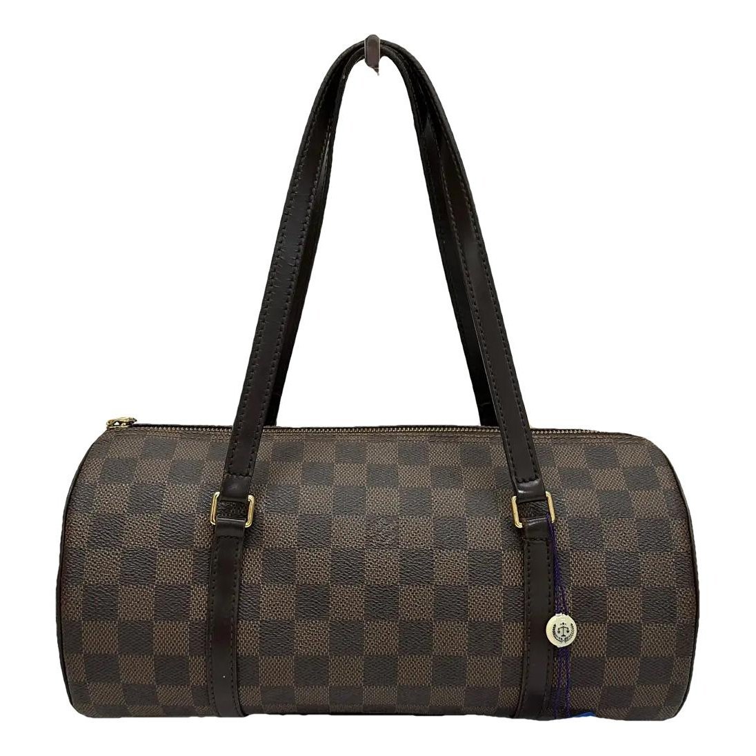 Papillon vinyl handbag