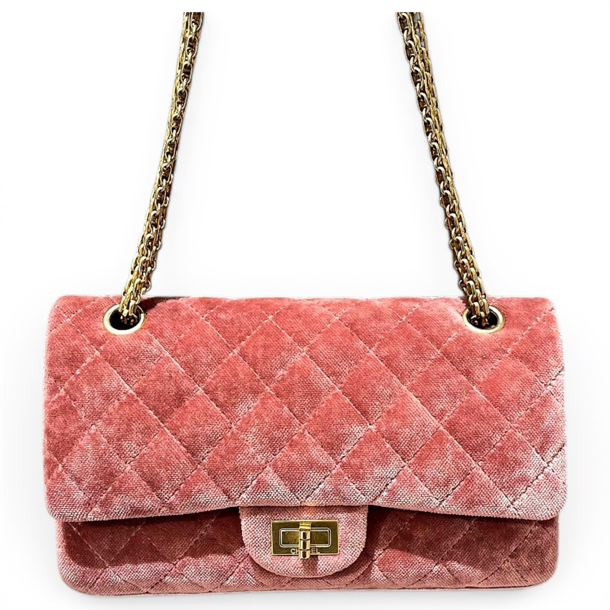 2.55 cloth crossbody bag
