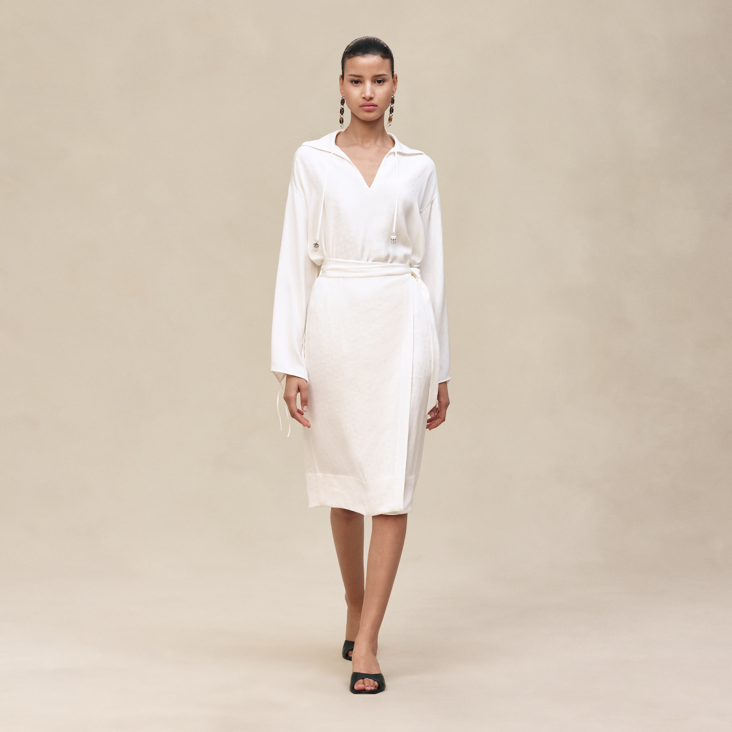 "H Kelly" wraparound dress