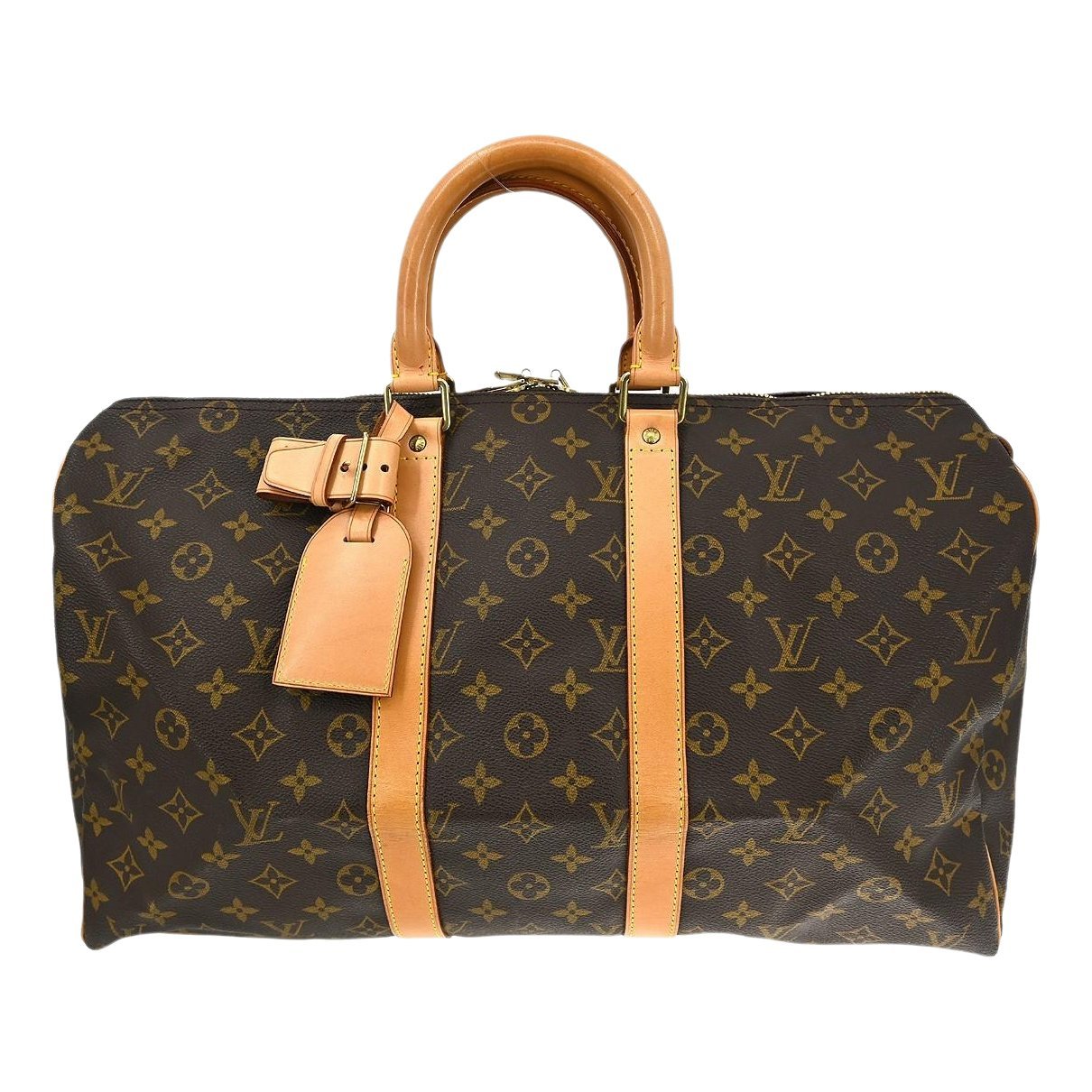 Keepall cloth travel bag