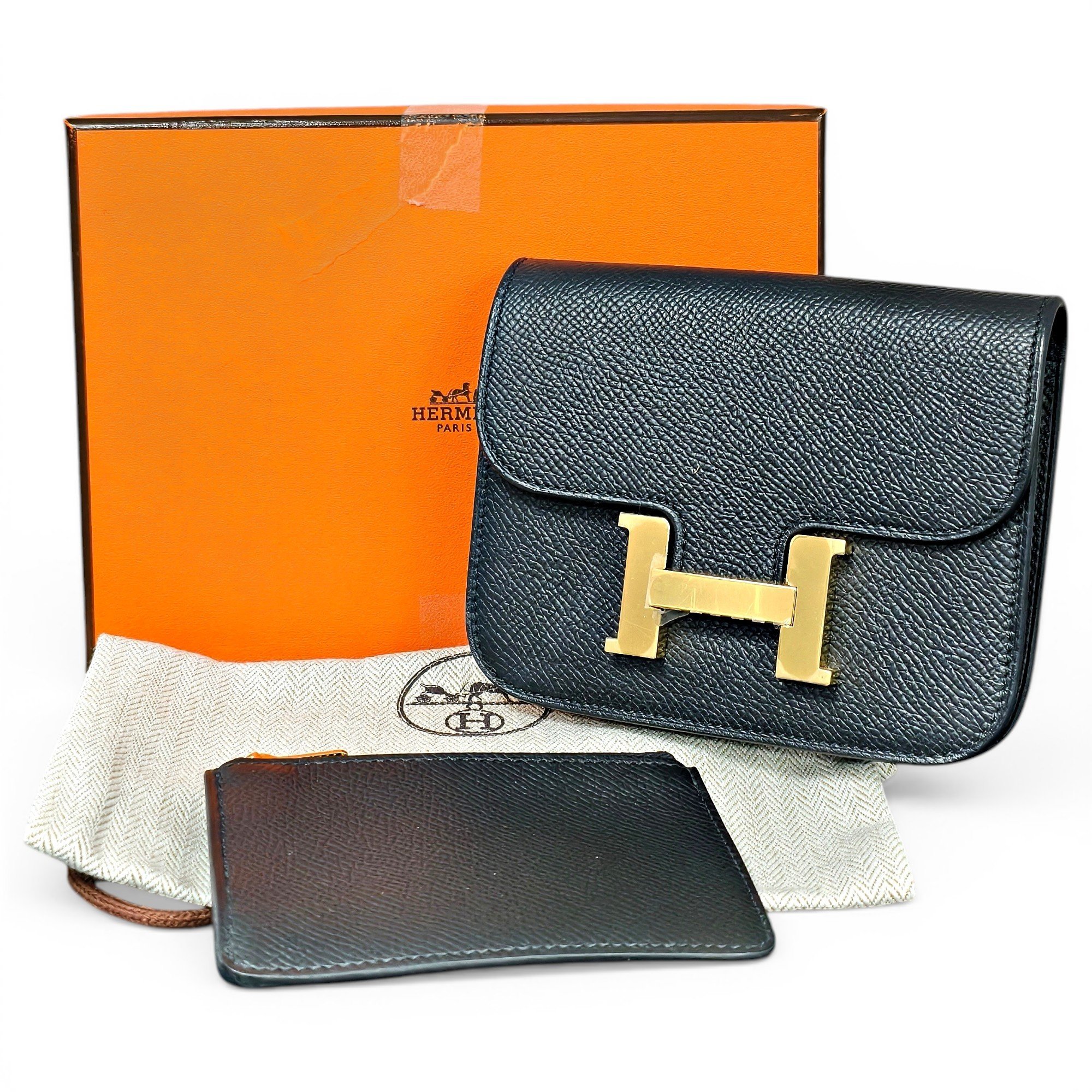 Constance leather handbag
