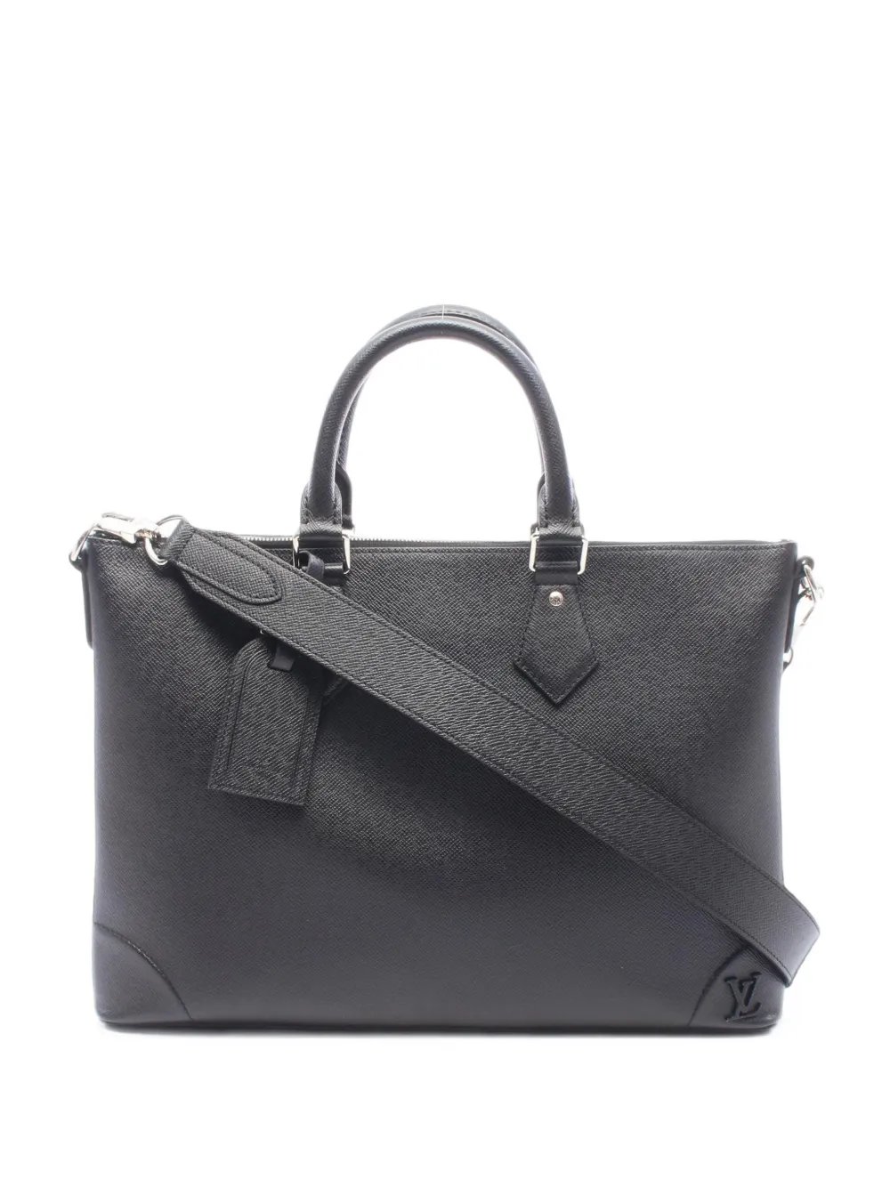 2021s Slim Taiga leather briefcase