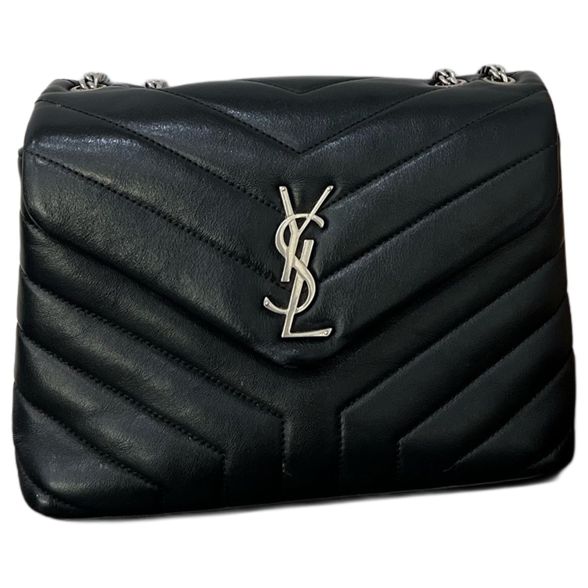 Loulou leather handbag