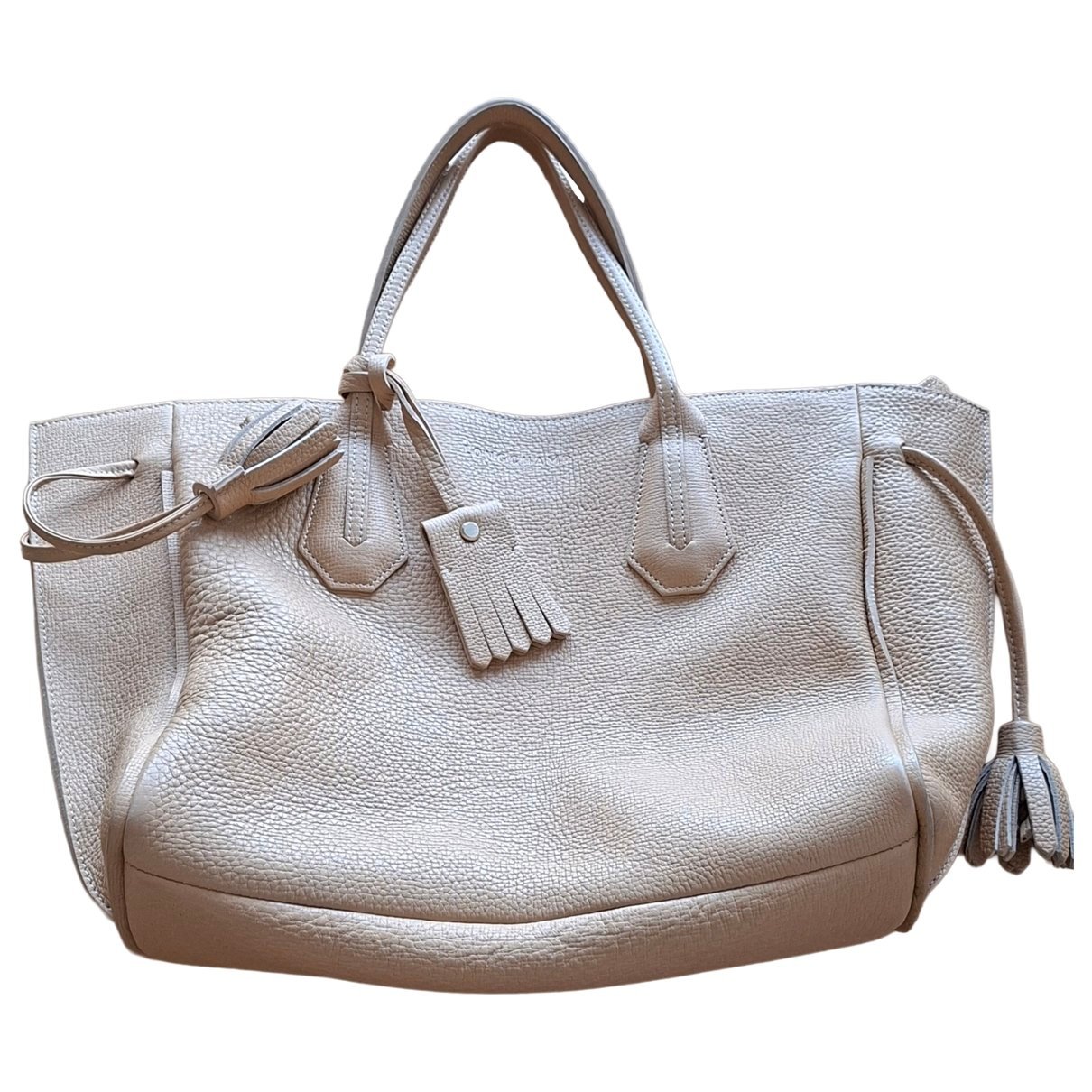 Penelope leather handbag