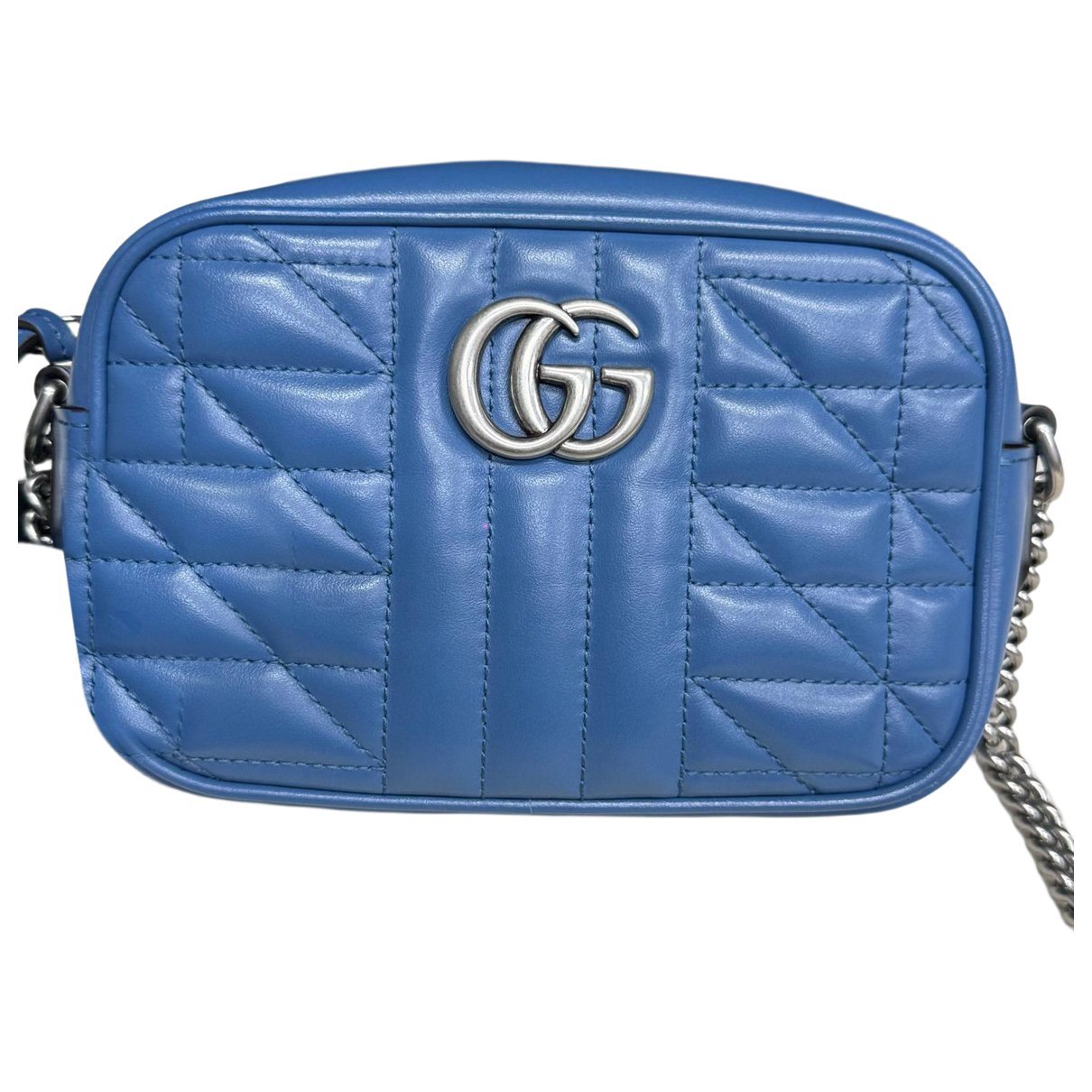 GG Marmont Triple zip leather handbag