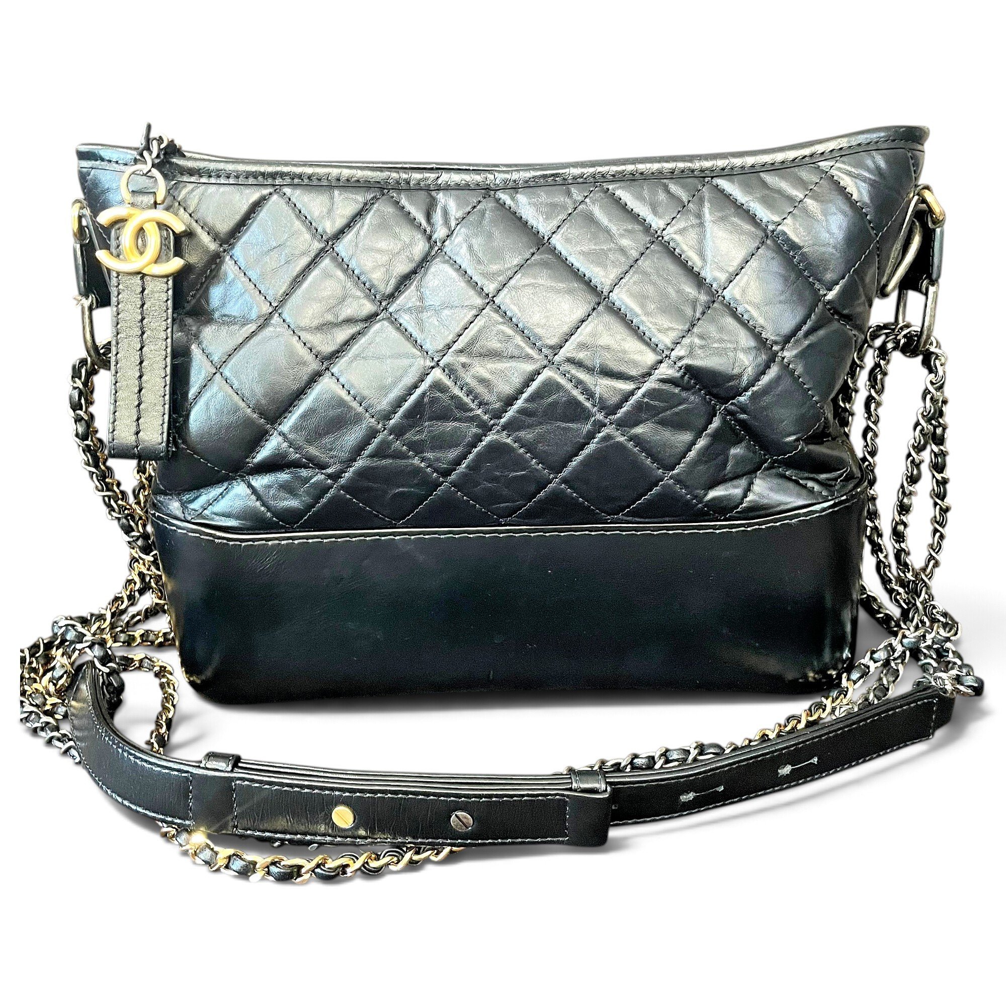Gabrielle leather handbag