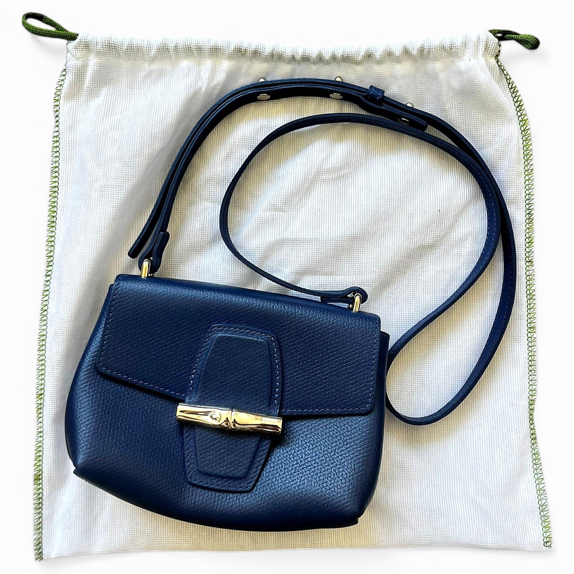 Roseau leather handbag