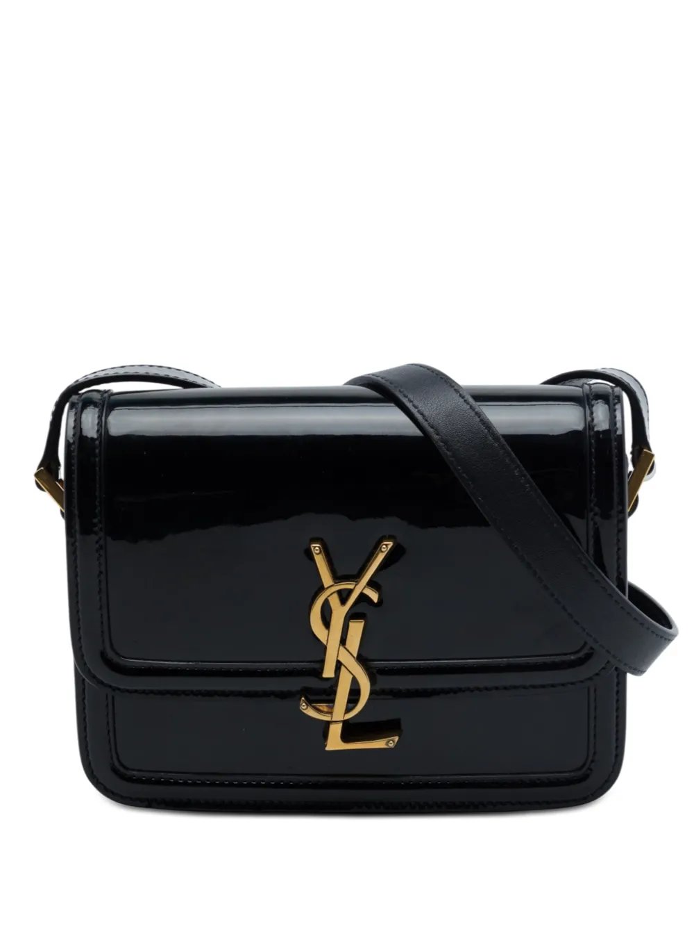 2022 Small Patent Solferino Satchel In Box crossbody bag