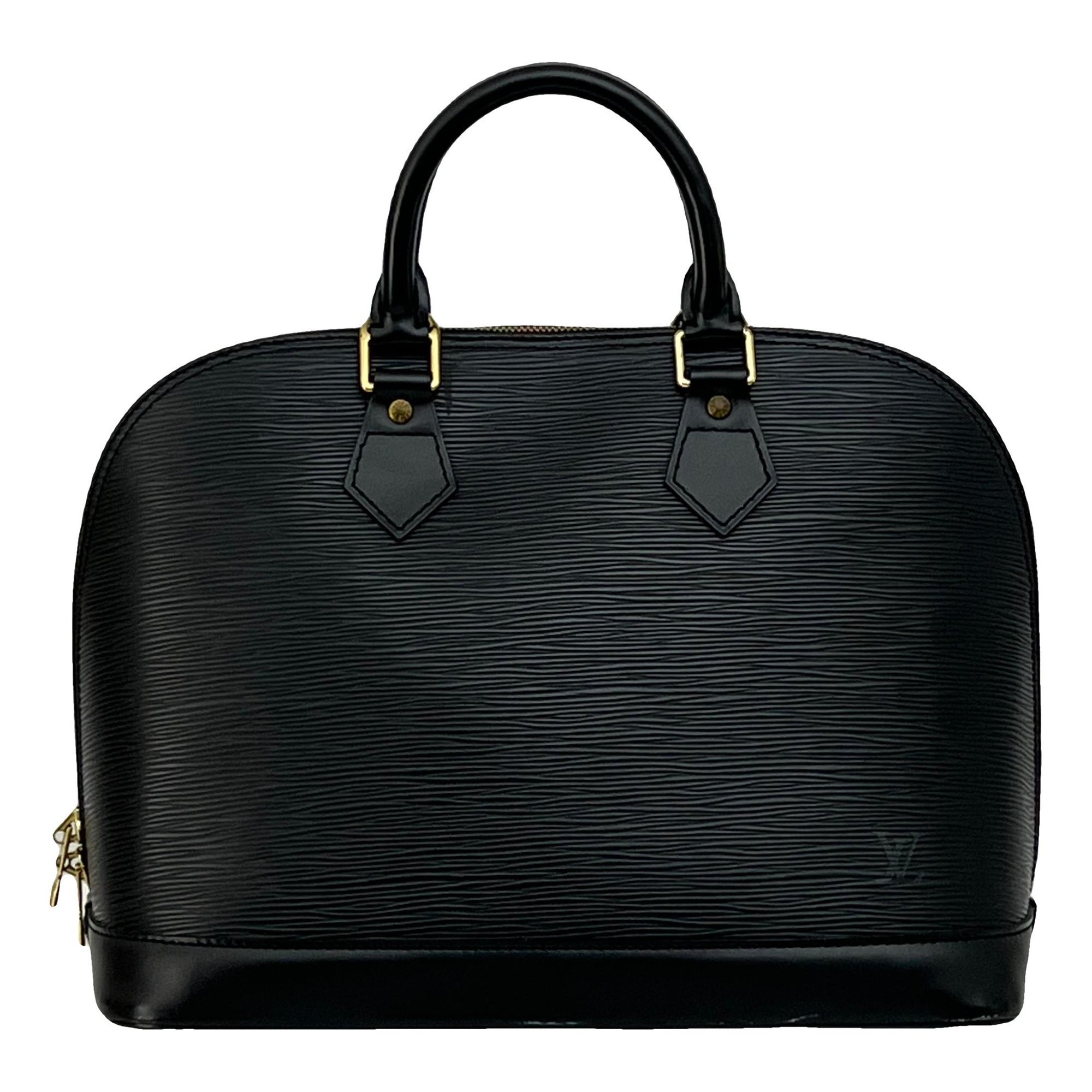 Alma leather handbag