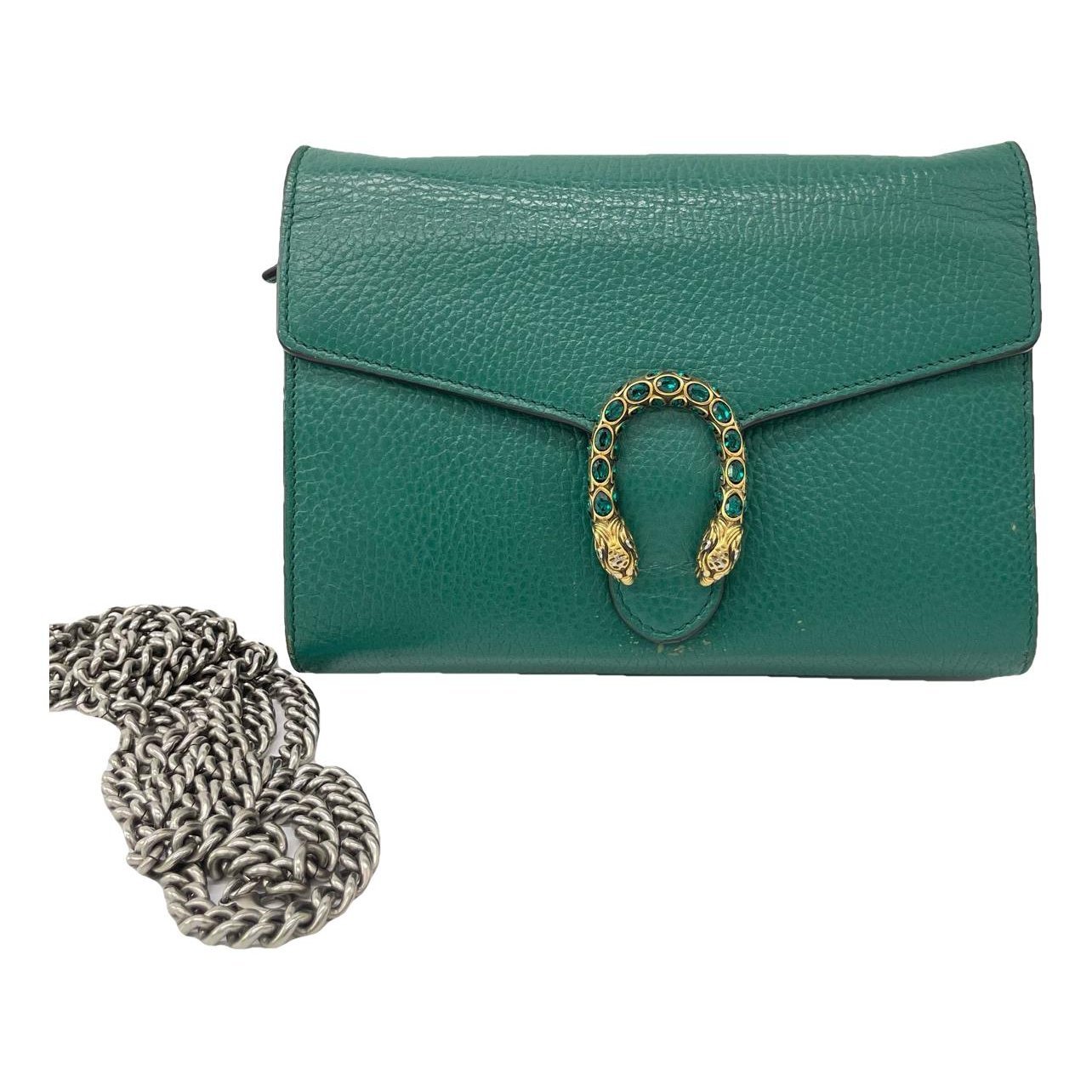 Dionysus Chain Wallet leather handbag