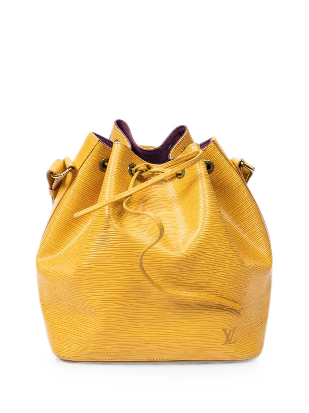 PM Noe leather bucket bag