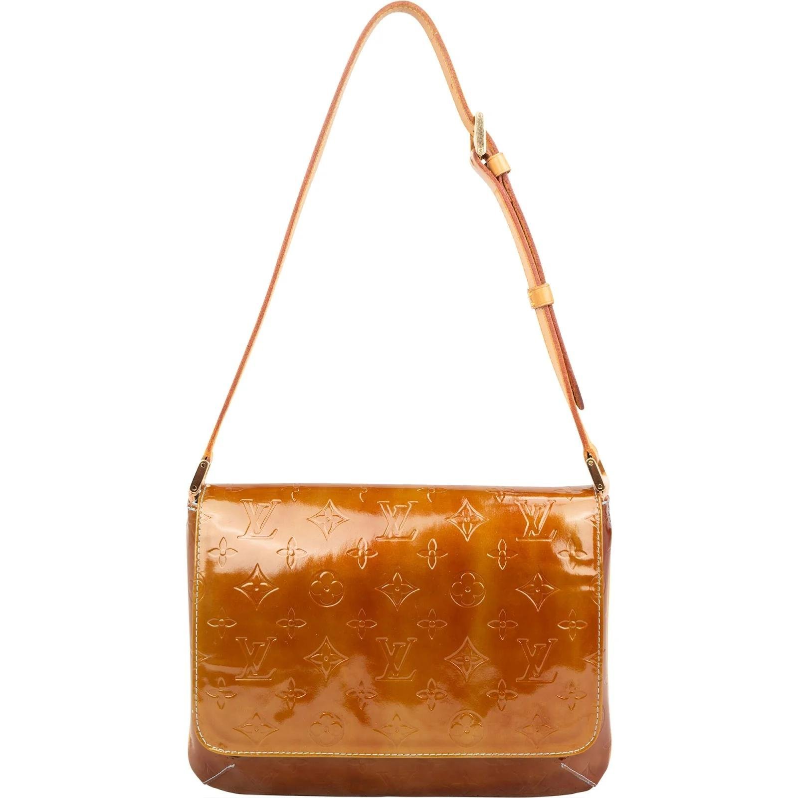 Louis Vuitton Thompson leather handbag
