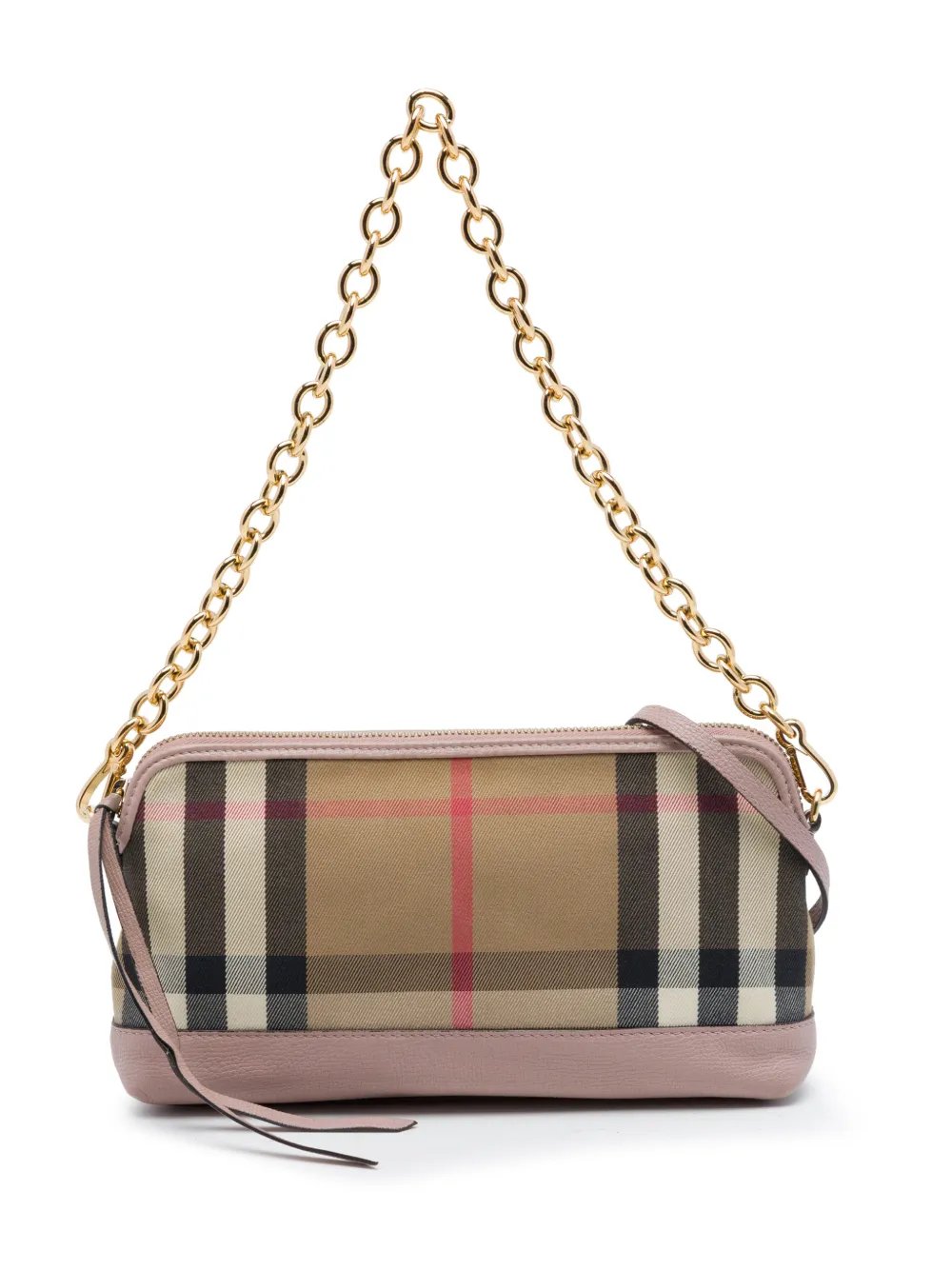 2000-2017 House Check Canvas Derby Abingdon Convertible satchel