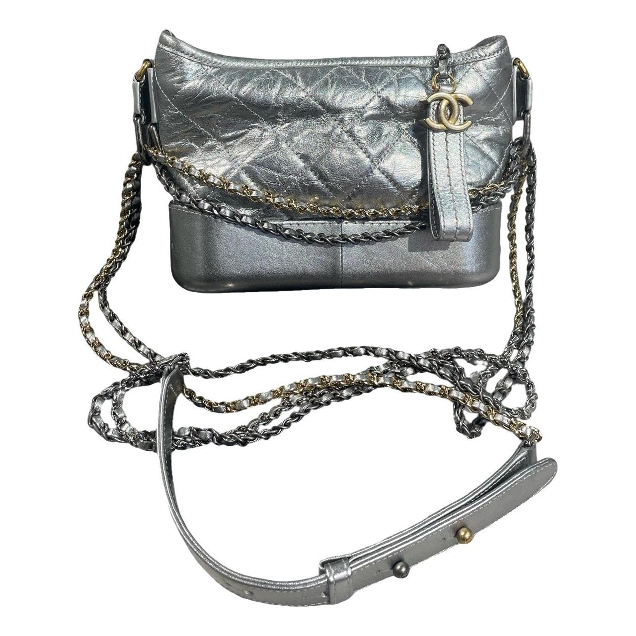 Gabrielle leather crossbody bag