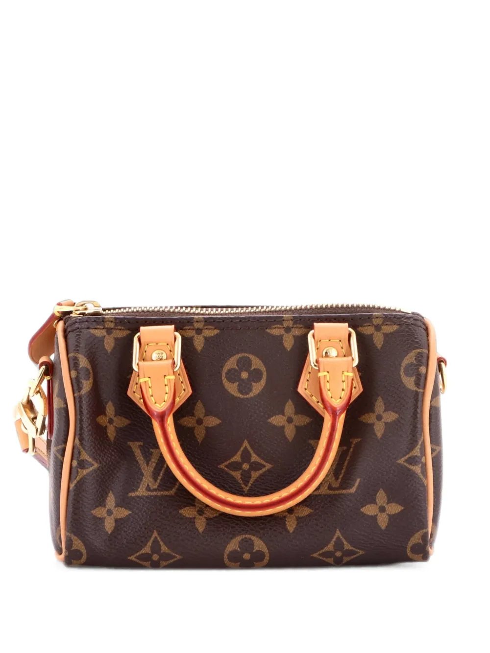 Louis Vuitton Speedy Bandouliere NM Bag Monogram Canvas Nano crossbody bag