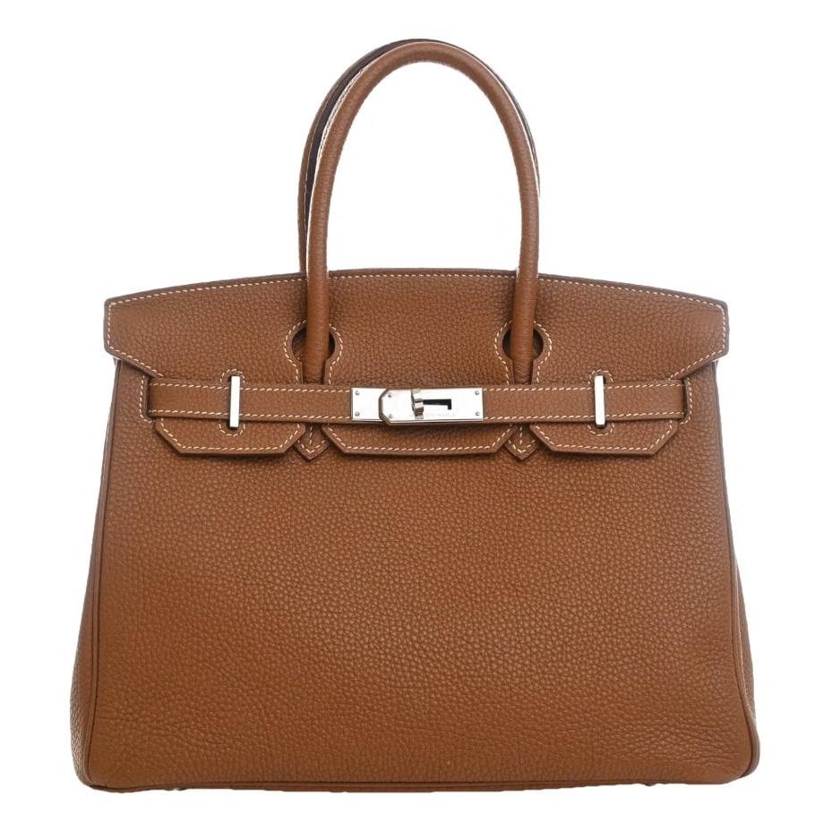 Birkin 30 leather tote