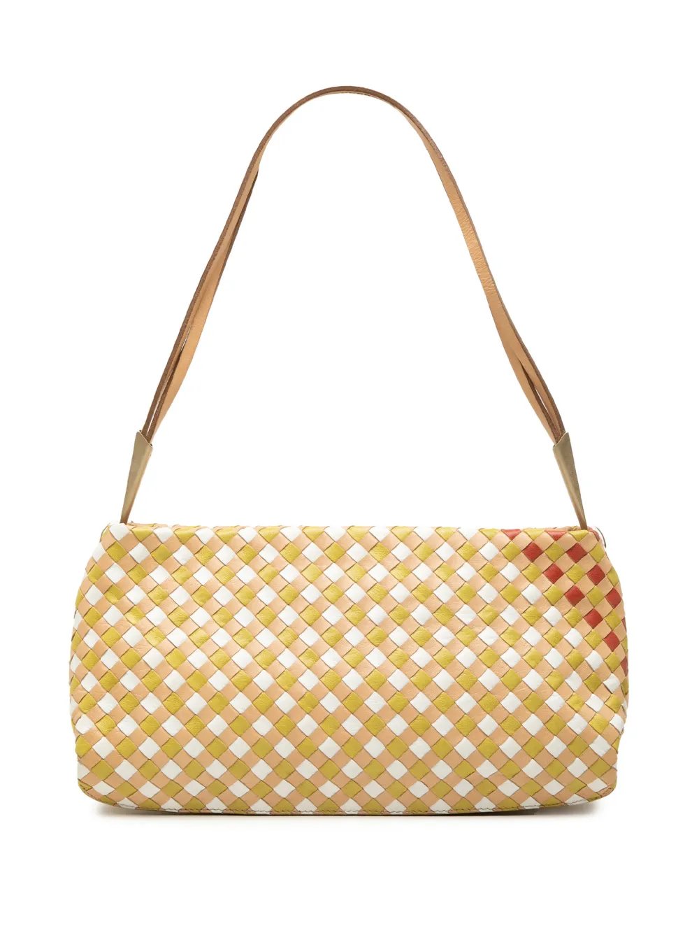 20th Century Multicolore Nappa Intrecciato shoulder bag