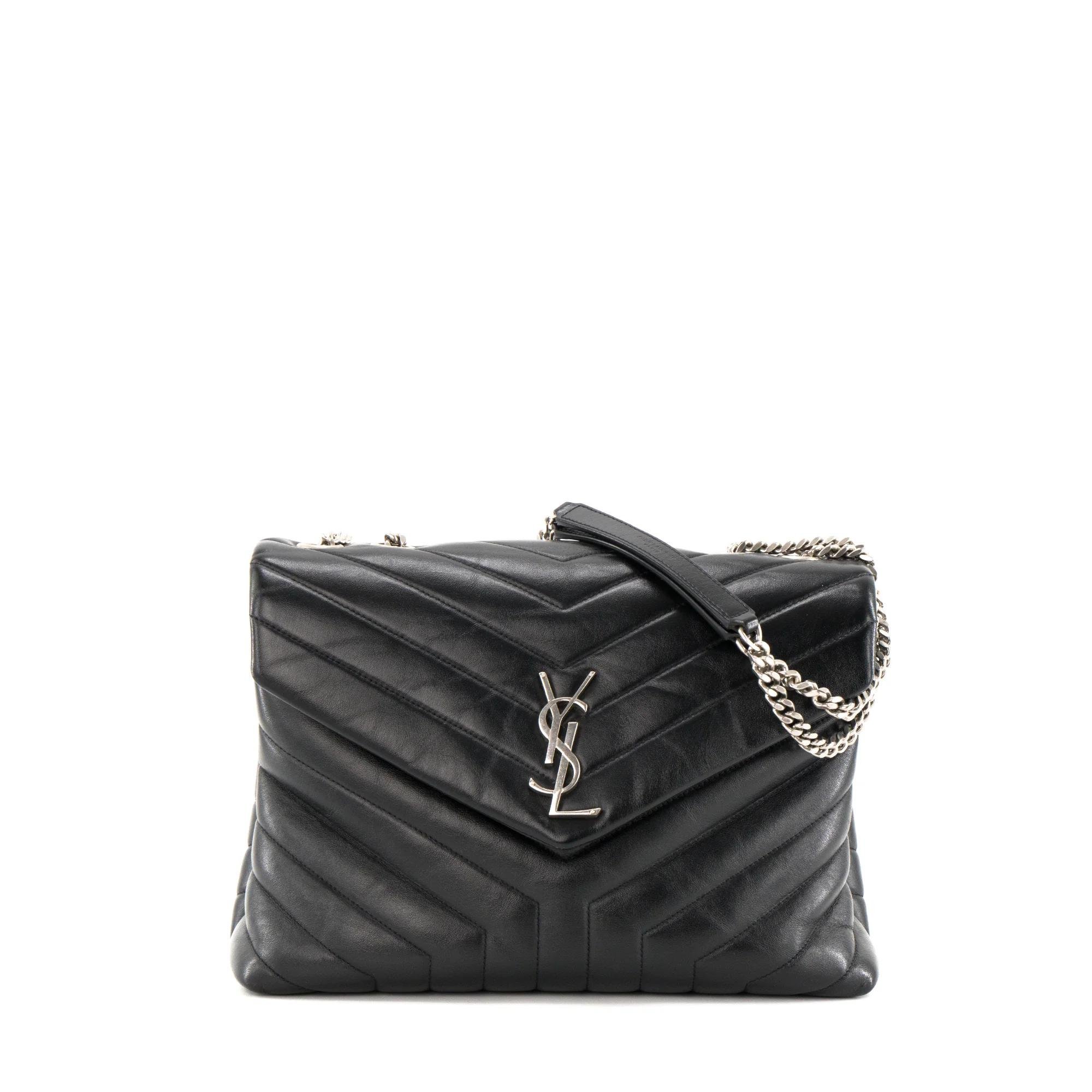Loulou leather bag