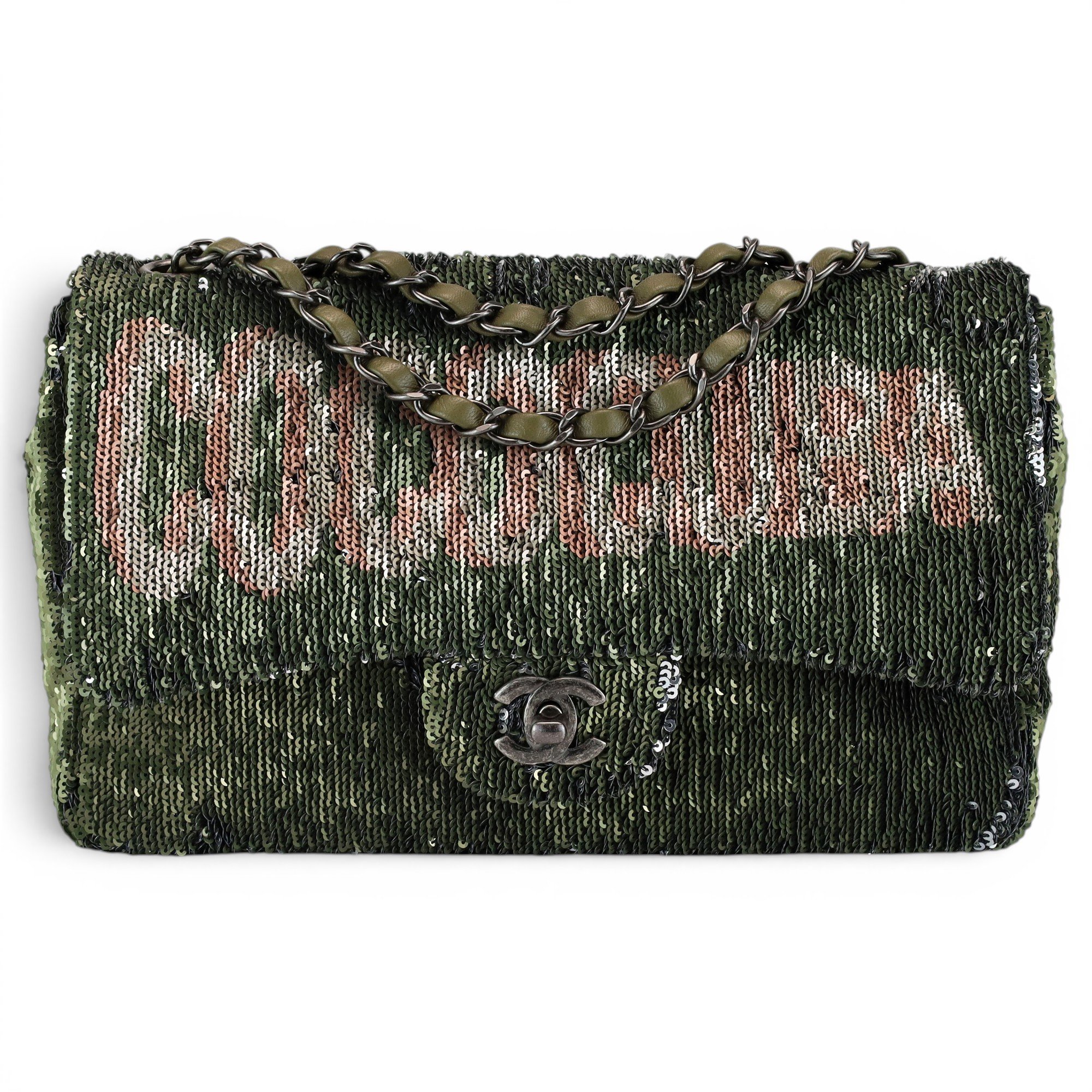 Timeless/Classique glitter handbag