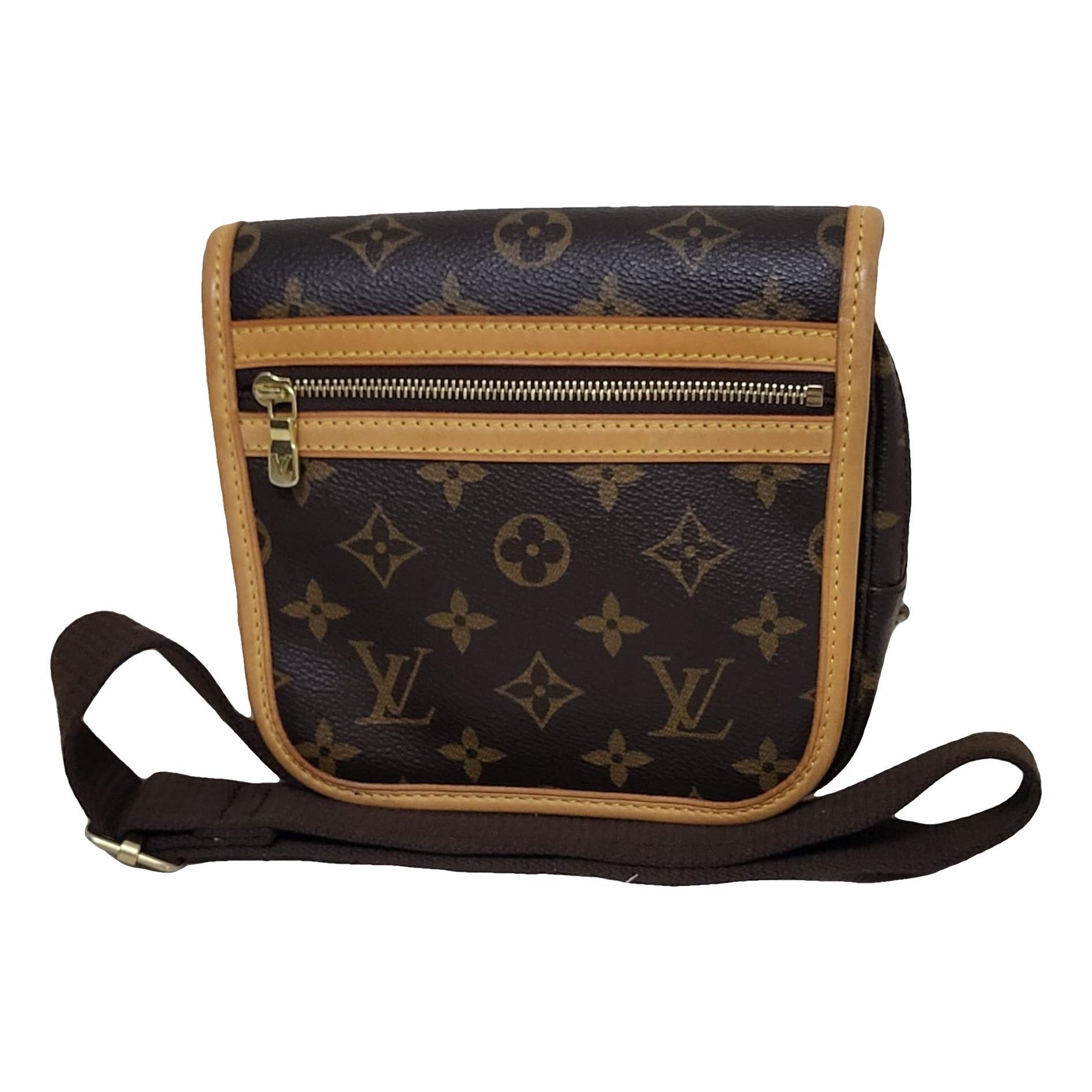 Louis Vuitton Bum Bag / Sac Ceinture cloth handbag