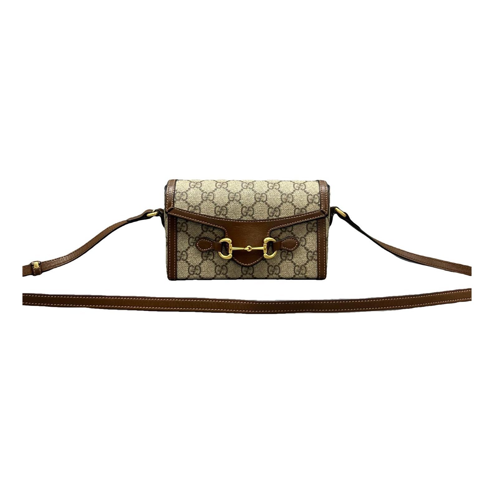 1955 leather handbag