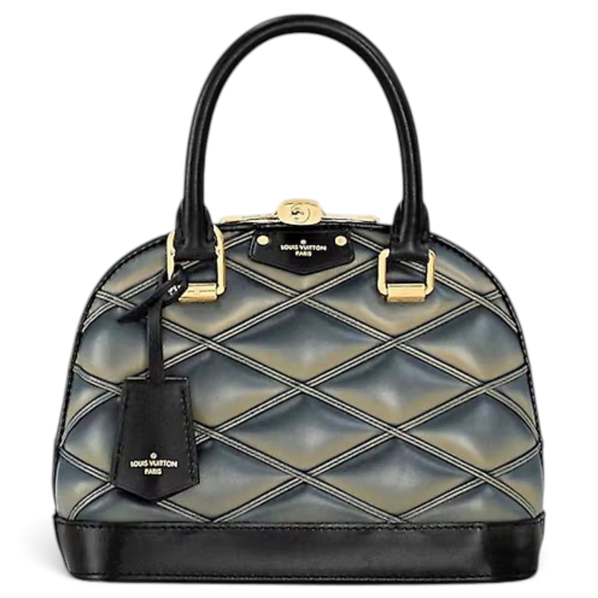 Louis Vuitton Alma BB leather handbag