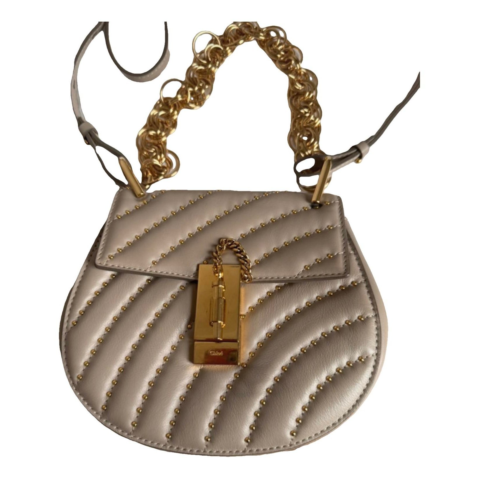 Hayley leather handbag