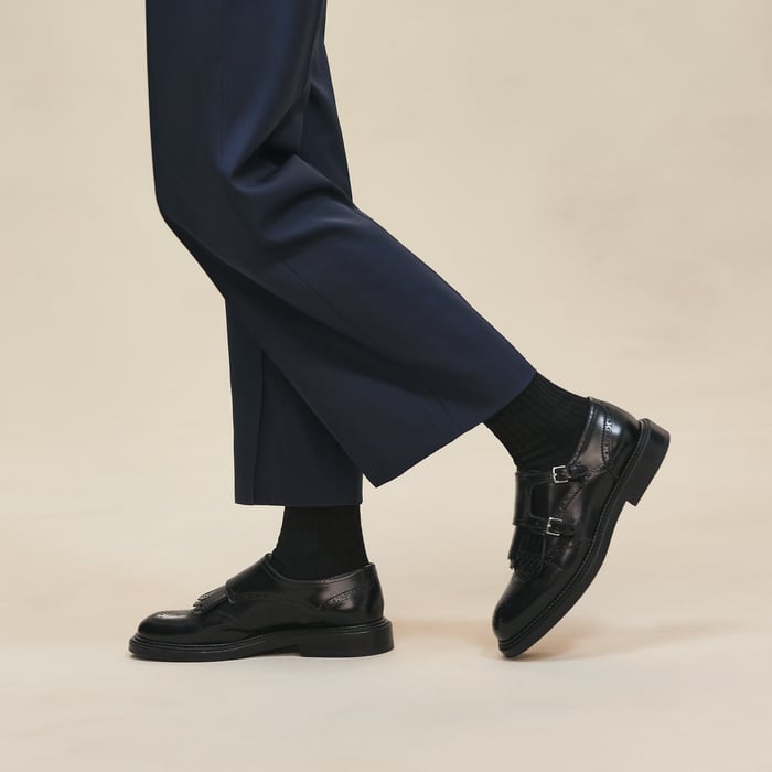Bleu Encre Pants