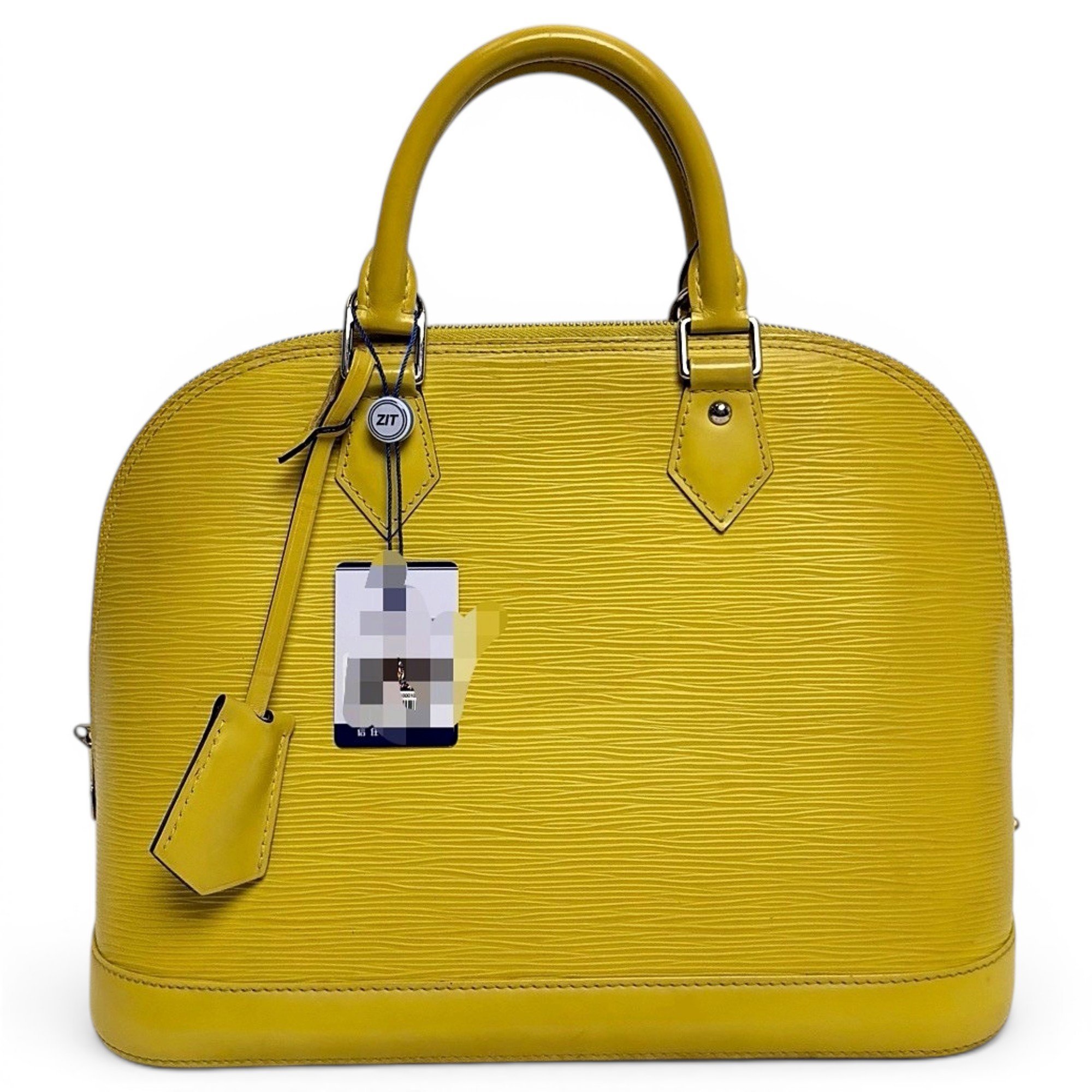 Alma leather bag