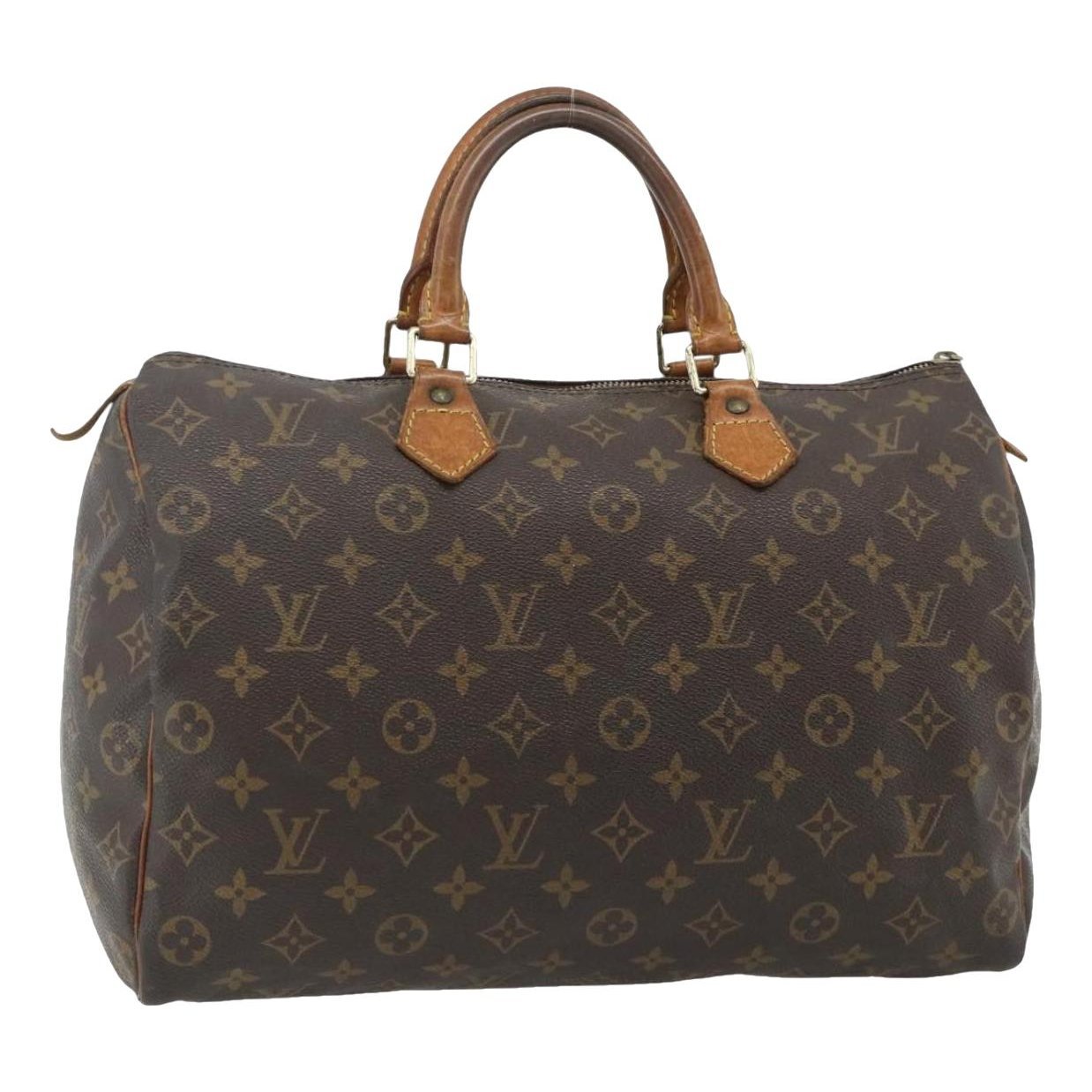 Speedy cashmere bowling bag