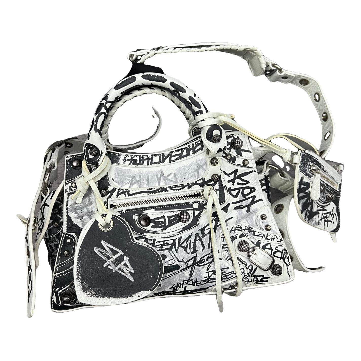 Neo Cagole City leather handbag