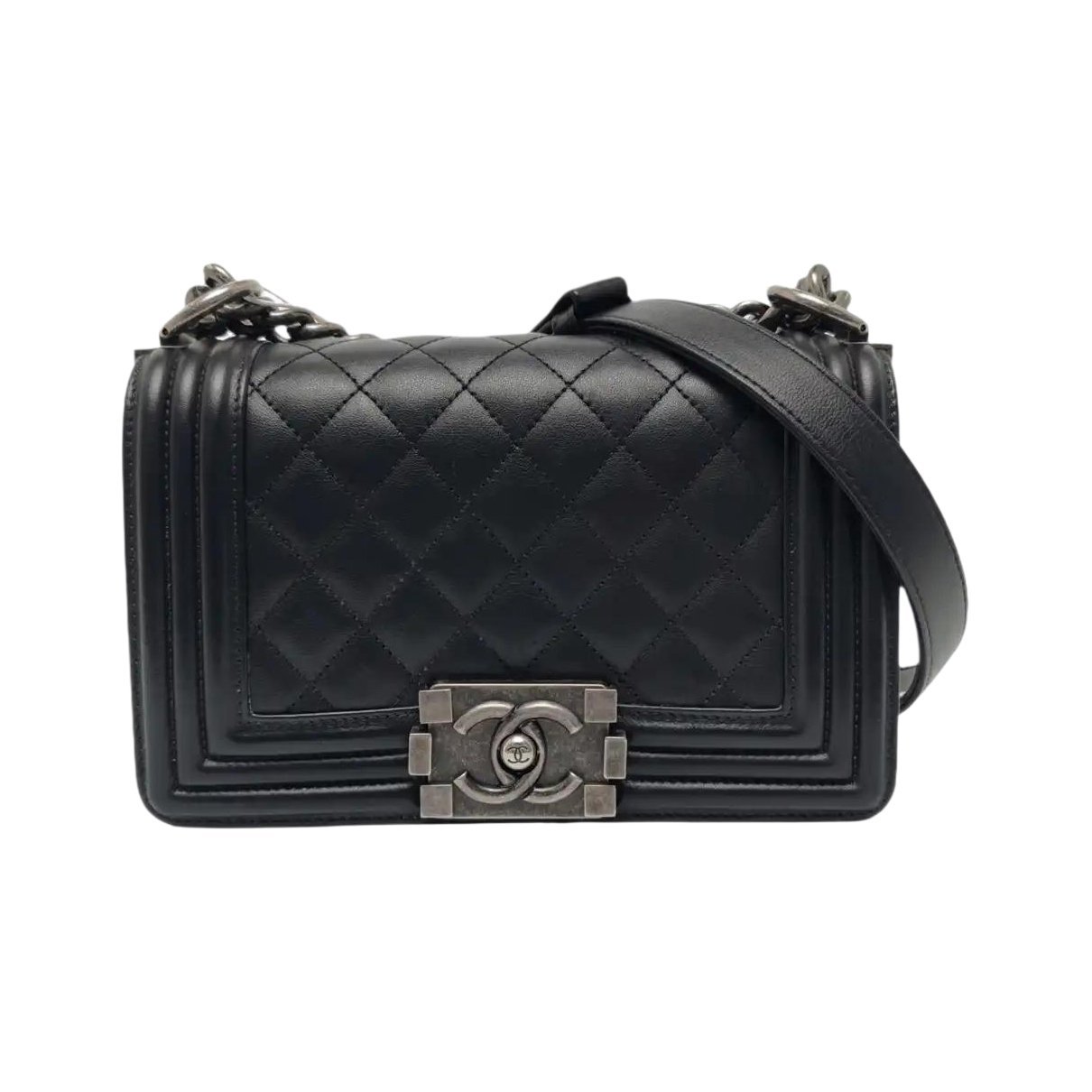 Leather crossbody bag