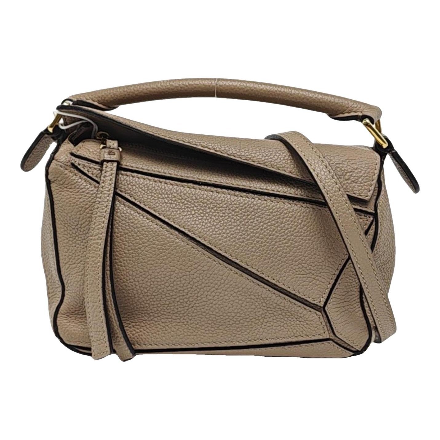 Loewe Puzzle leather handbag