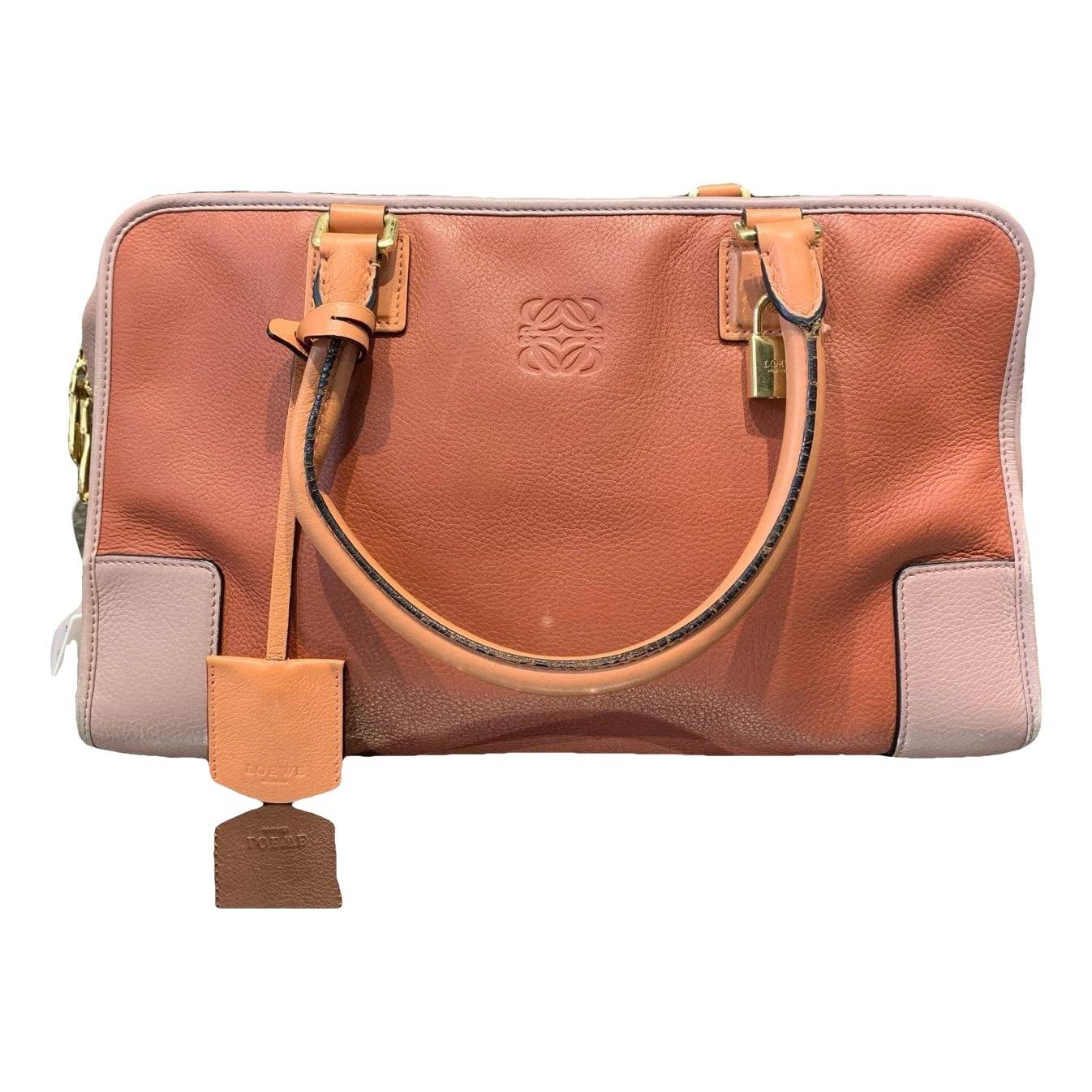 Amazona leather handbag
