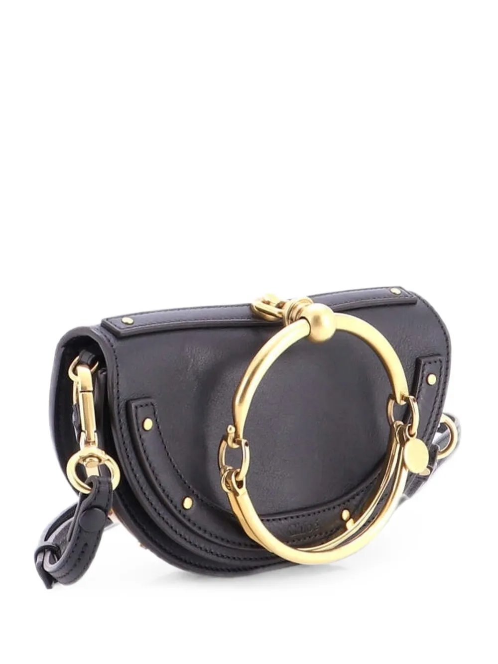 Chloe Nile Leather Mini crossbody bag