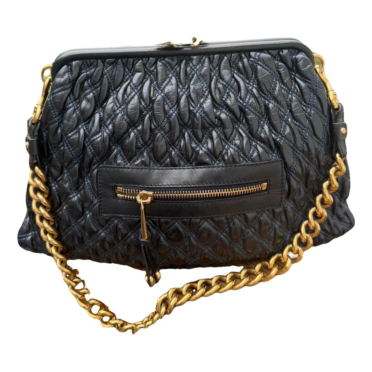 Stam leather handbag