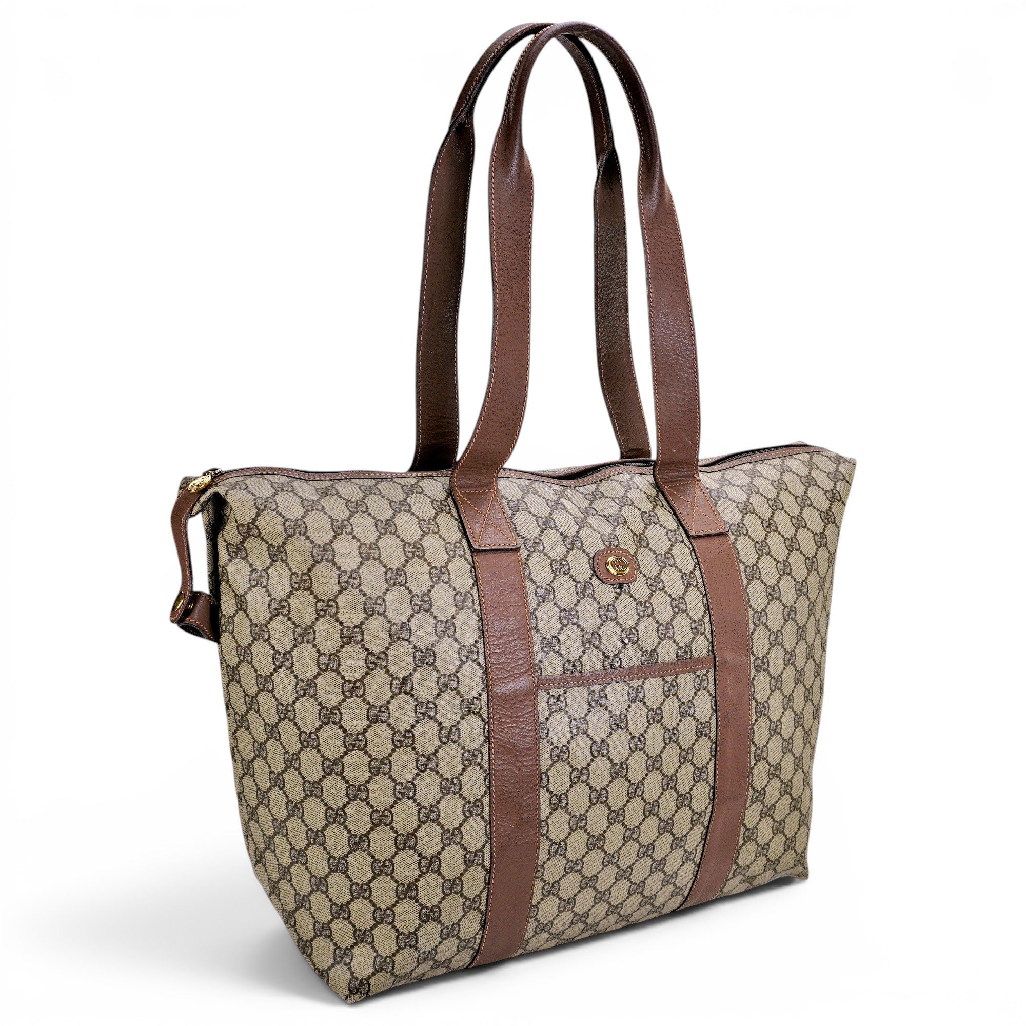 Leather 48h bag