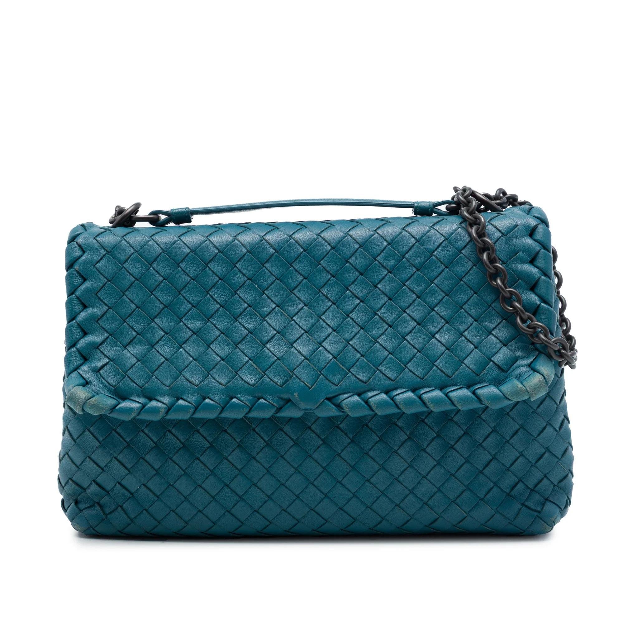 Olimpia leather handbag